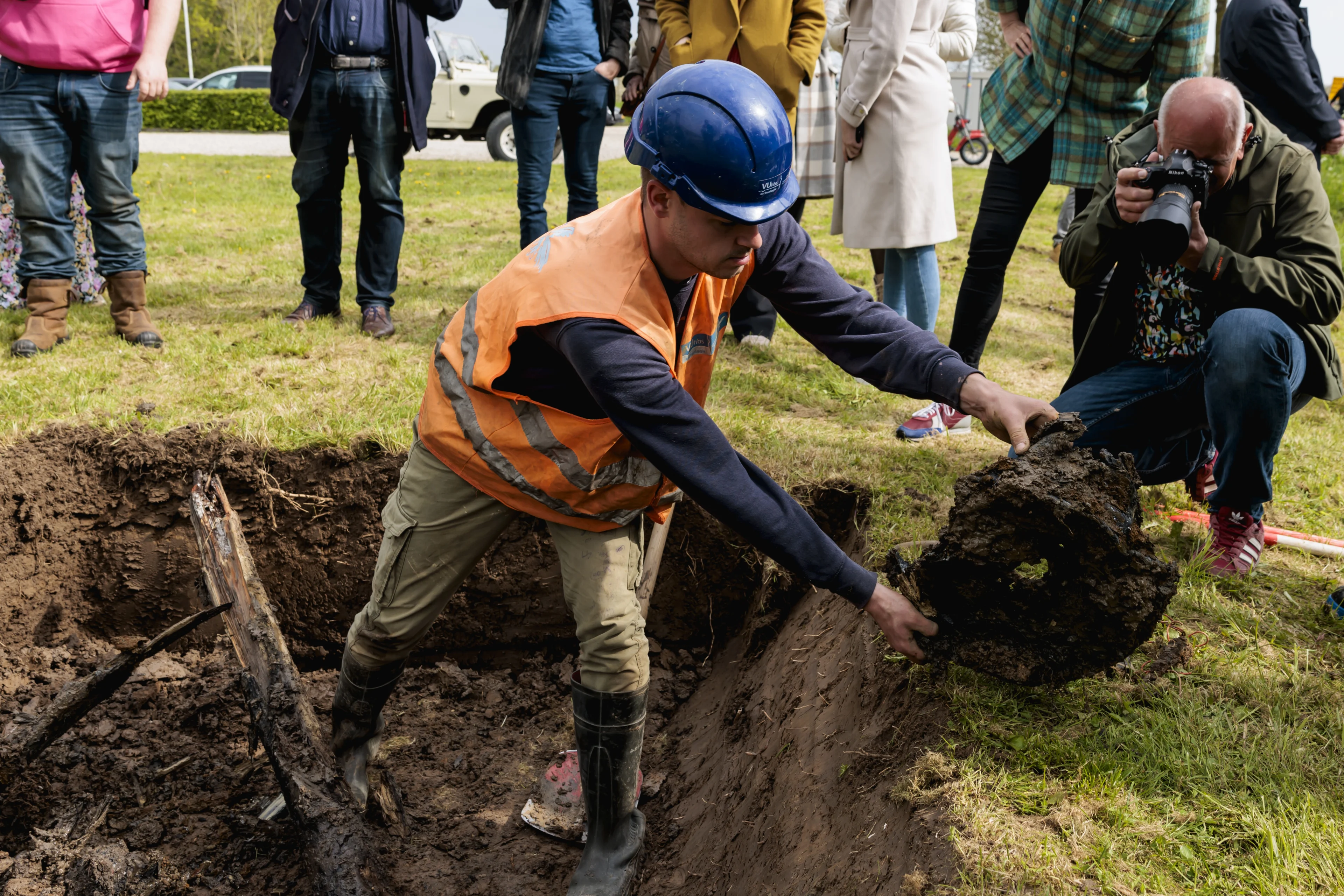 Geen nazischat gevonden in Ommeren, zoektocht definitief gestaakt