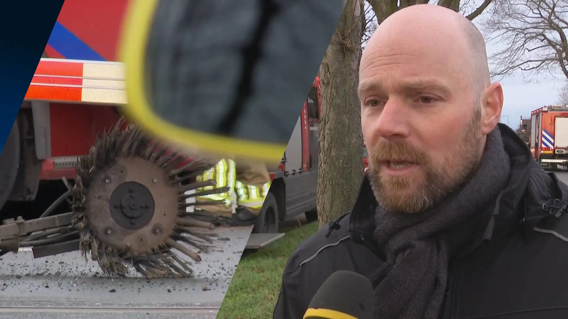 Burgemeester: 'Nog een dieptepunt in een al zwaar jaar voor Tienray'