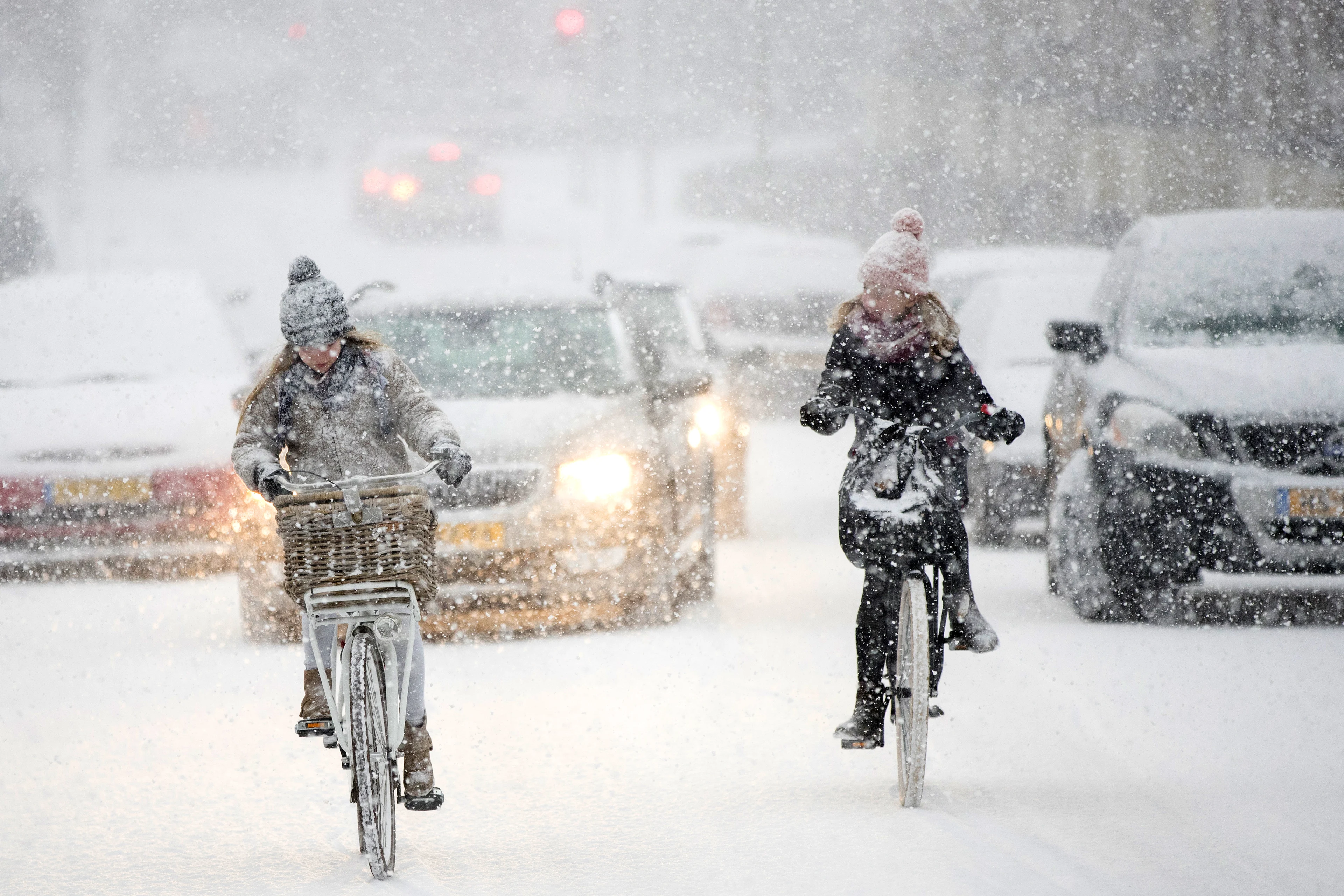 Halve meter dik pak sneeuw? Het zou dit weekend zomaar eens kunnen
