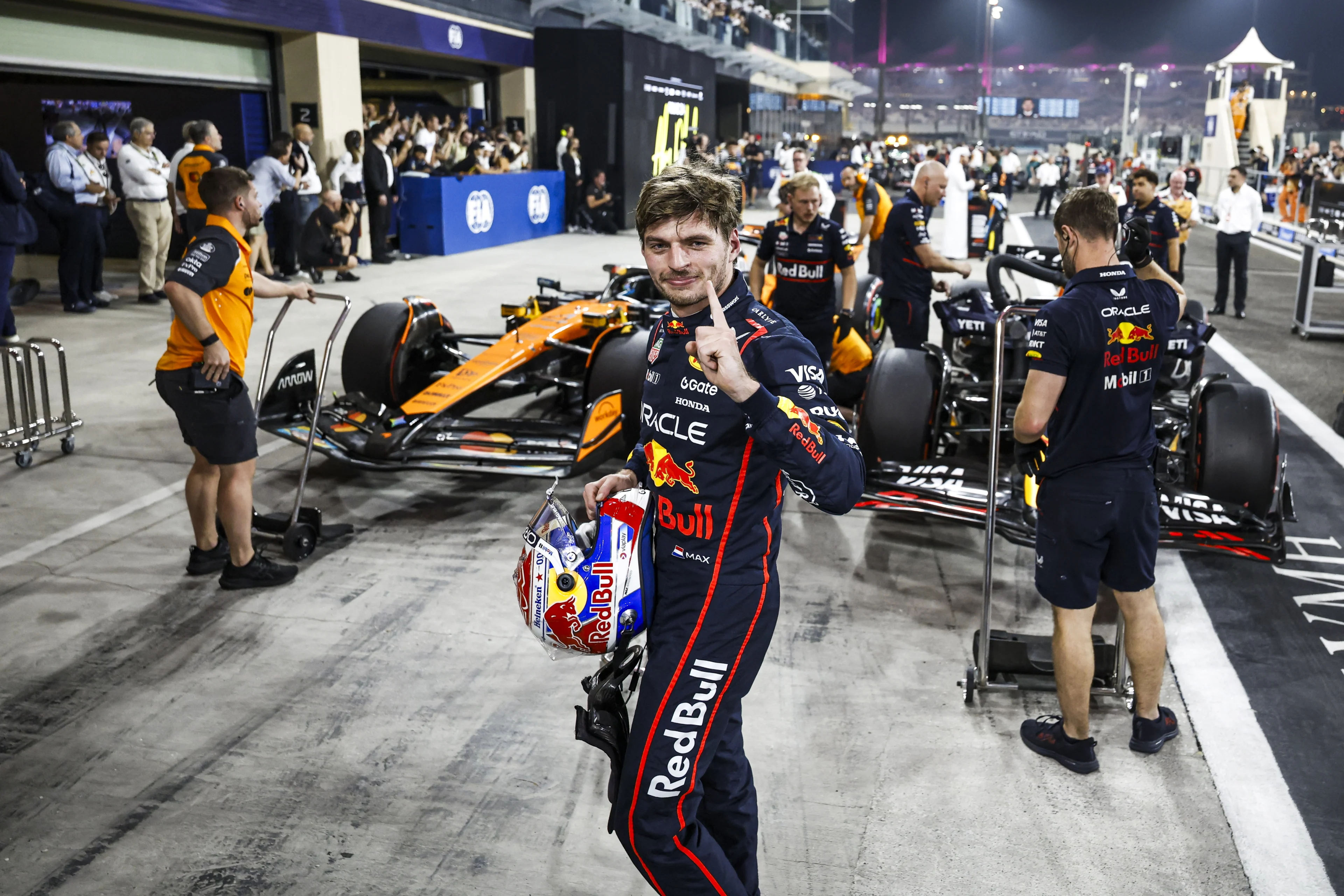 Verstappen vecht zondag als leeuw om titel: 'Daar geniet ik van'