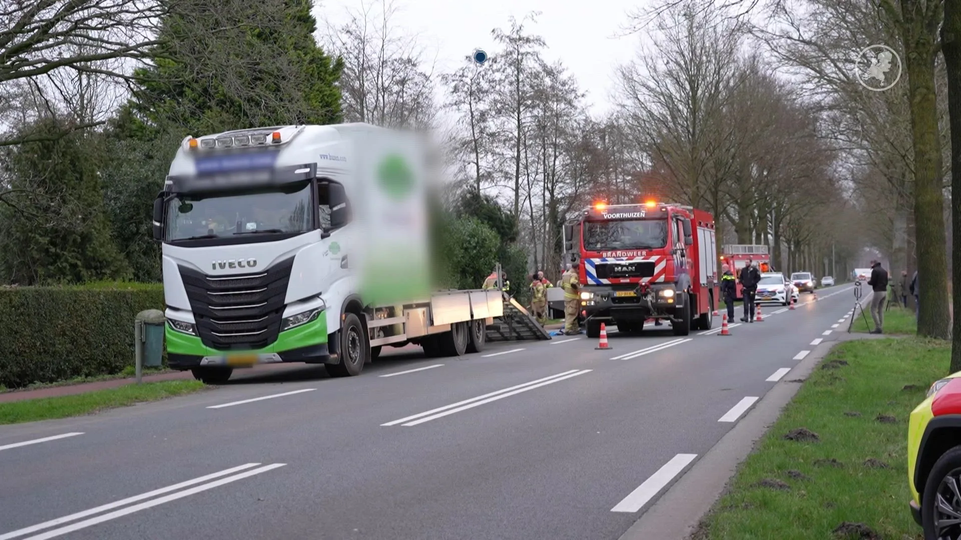 Dodelijk ongeluk tijdens werkzaamheden in Voorthuizen