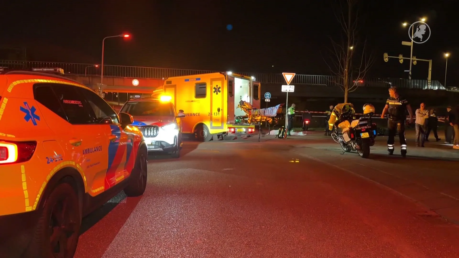 Persoon overleden na aanrijding met scooters in Maastricht