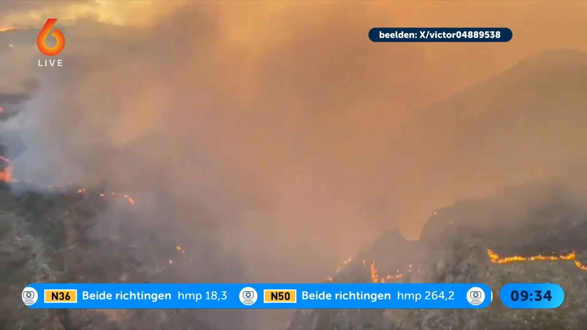 Natuurbrand Spanje: 11 doden en 19 vermisten, veel slachtoffers mogelijk buitenlands