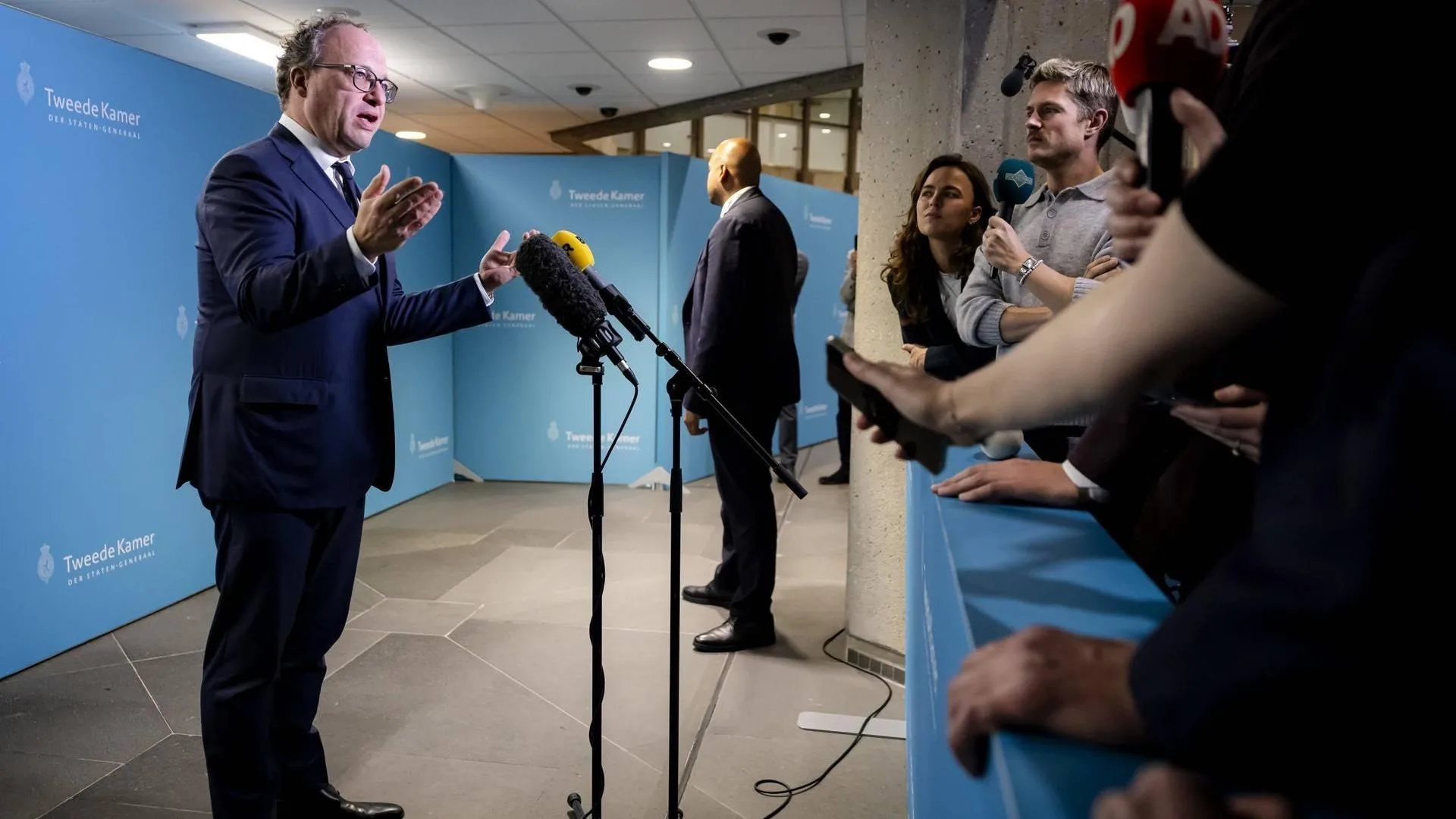 Verkenner Koolmees ziet voor kerst geen nieuw kabinet op bordes