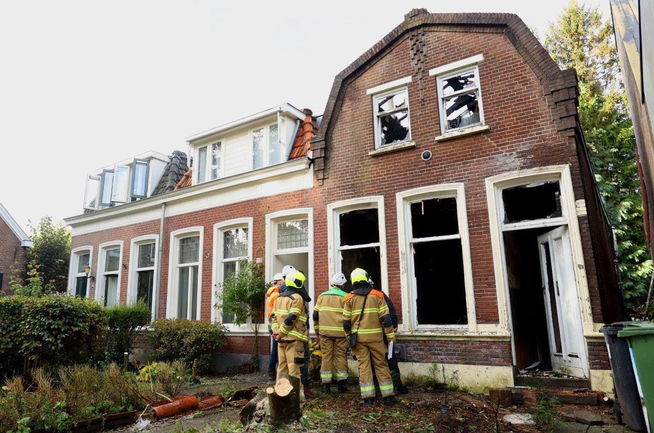 Lichaam gevonden na woningbrand Vught