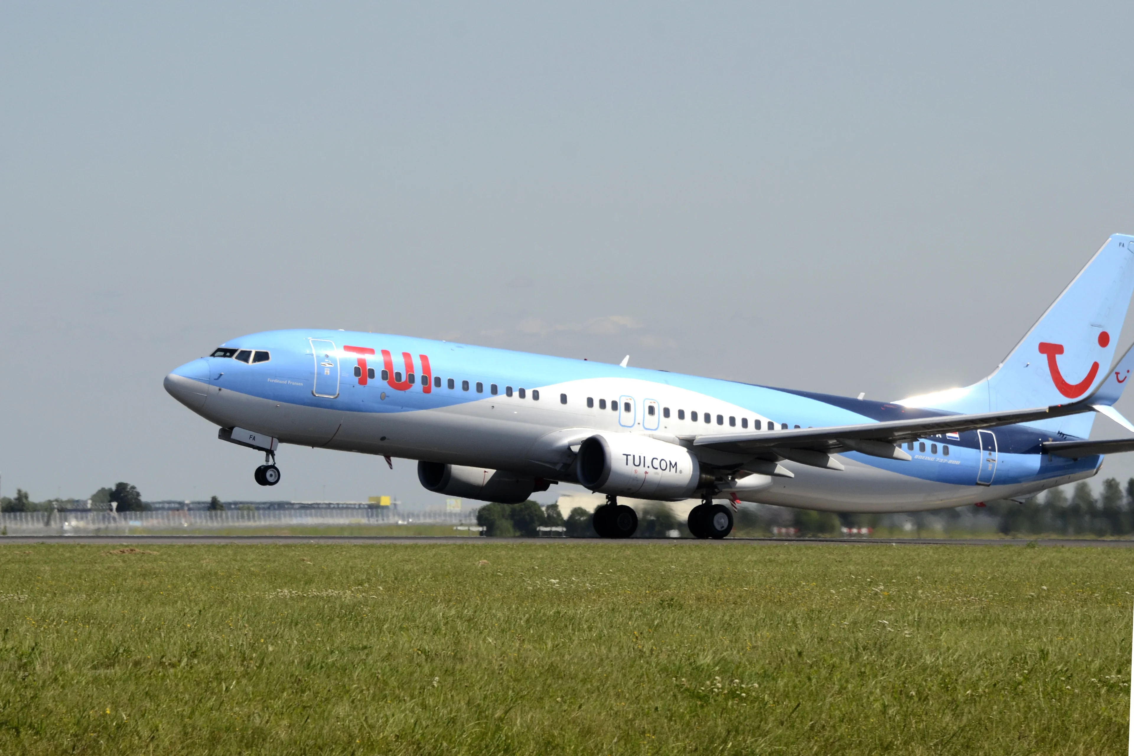 Tweede repatriëringsvlucht TUI om reizigers Antillen op te halen