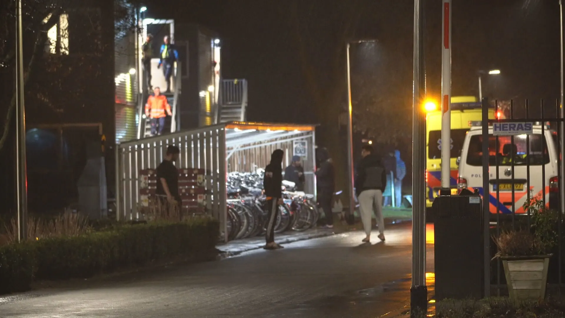 Dode (24) door steekpartij in asielzoekerscentrum Hardenberg