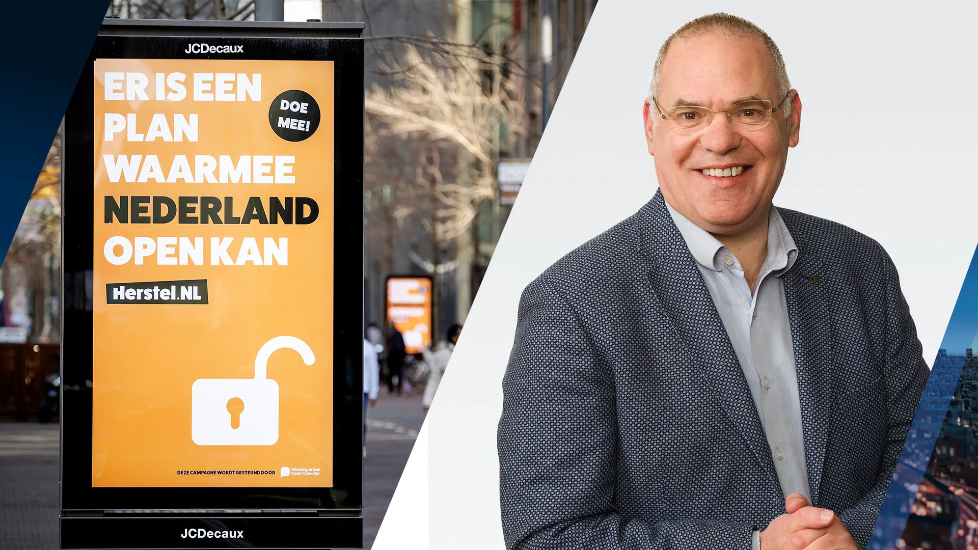 Robin Fransman, criticaster coronabeleid en initiatiefnemer Herstel-NL, sterft aan gevolgen corona