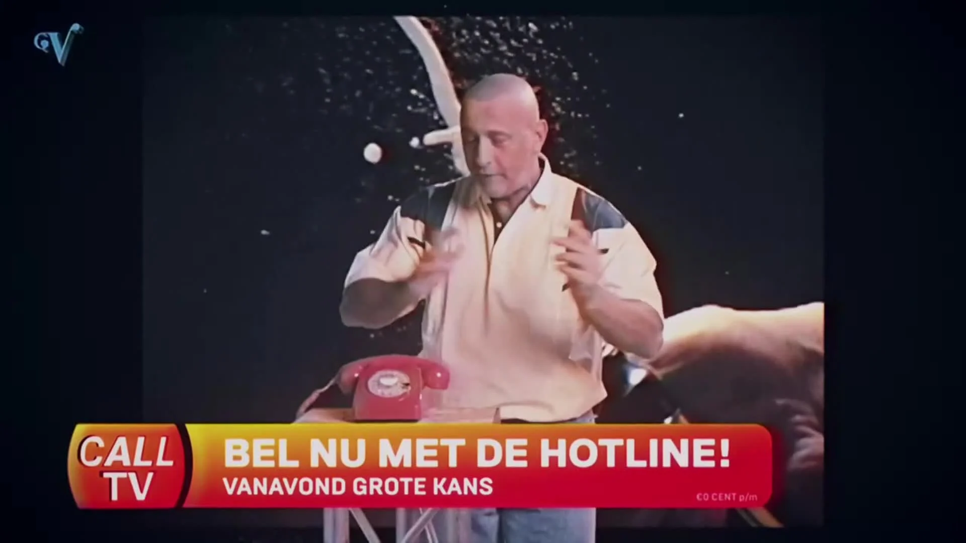 Eenmalige terugkeer Call TV smaakt naar meer: 'Wat heb ik daar vroeger een geld over de balk gesmeten'