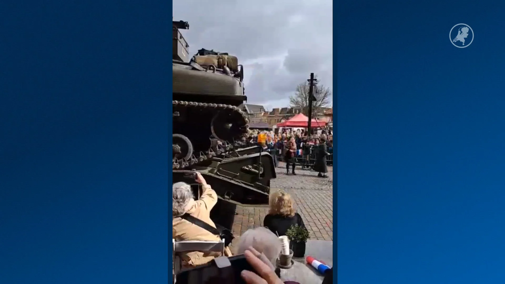 Drie gewonden bij ongeluk in Winterswijk: tank trekt geluidsinstallatie omver