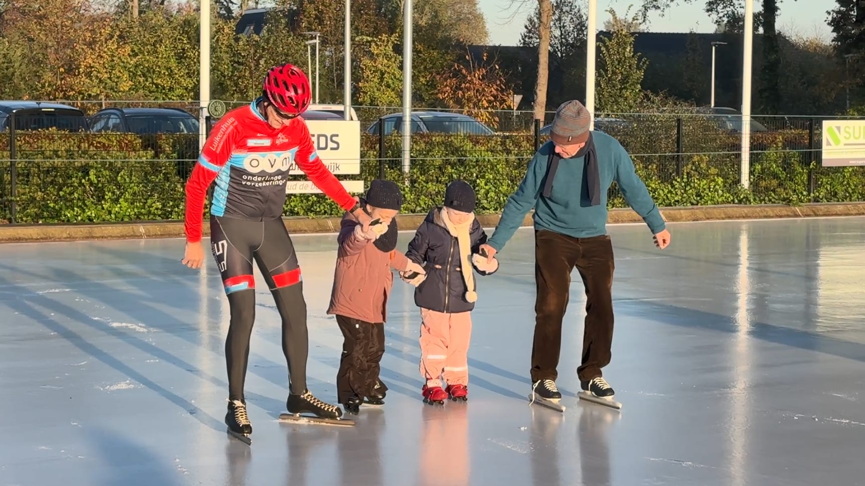 Eerste schaatsers al op natuurijs, dankzij deze vernieuwende methode