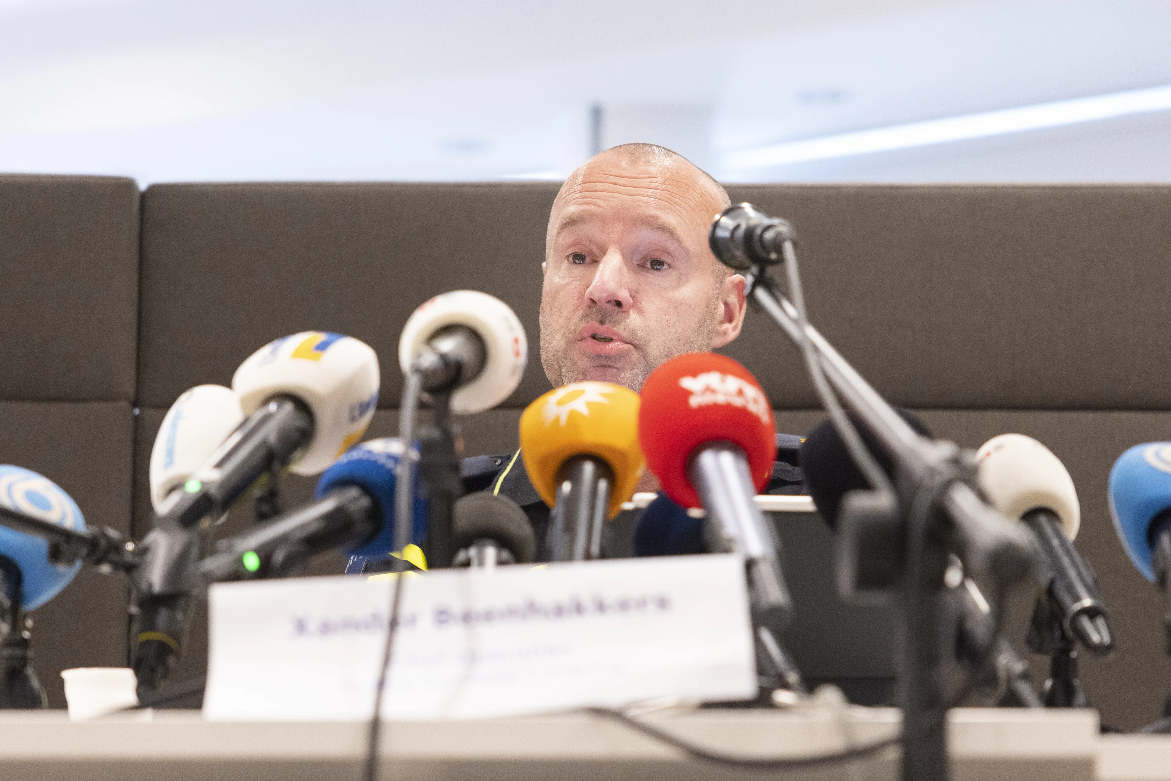 KIJK LIVE MEE: Politie geeft persconferentie over gevonden lichaam in zoektocht naar vermiste Gino (9)