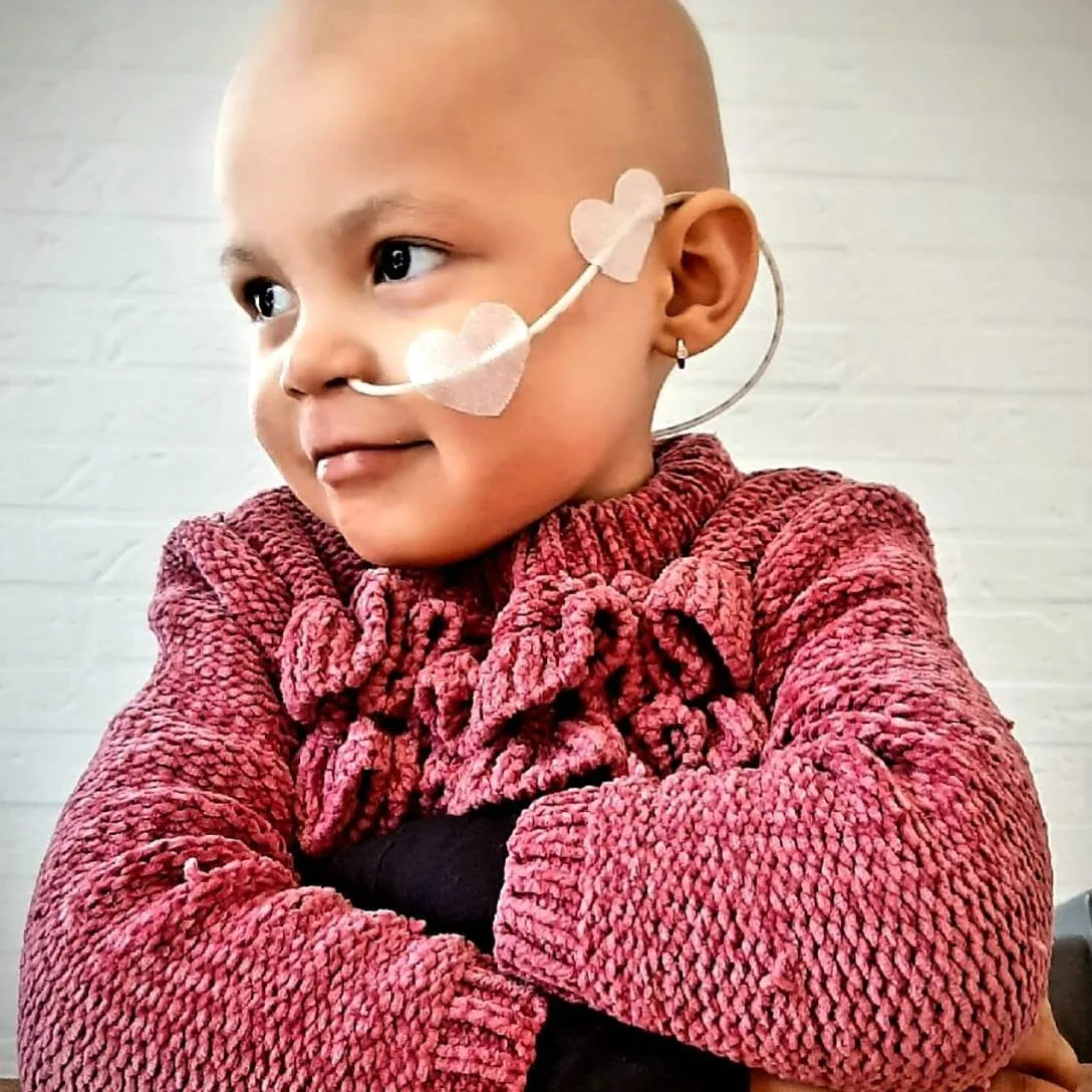 Zo gaat het nu met de zieke Eva (3) en haar strijd tegen kanker