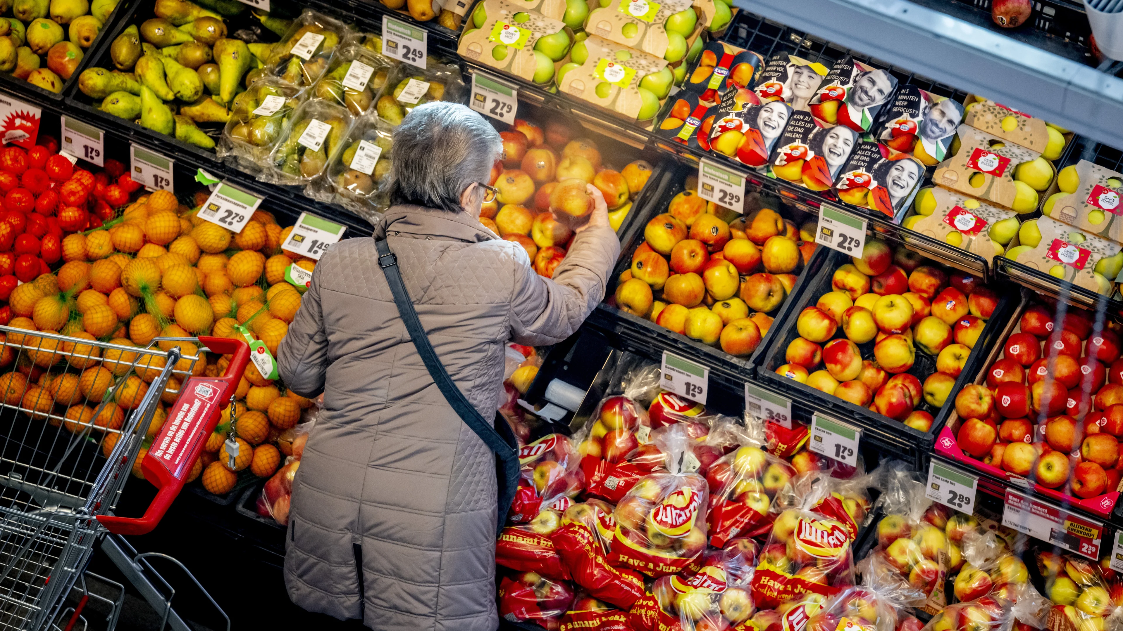 Minder rood vlees, meer plantaardige voeding: Nederlanders eten een stuk gezonder