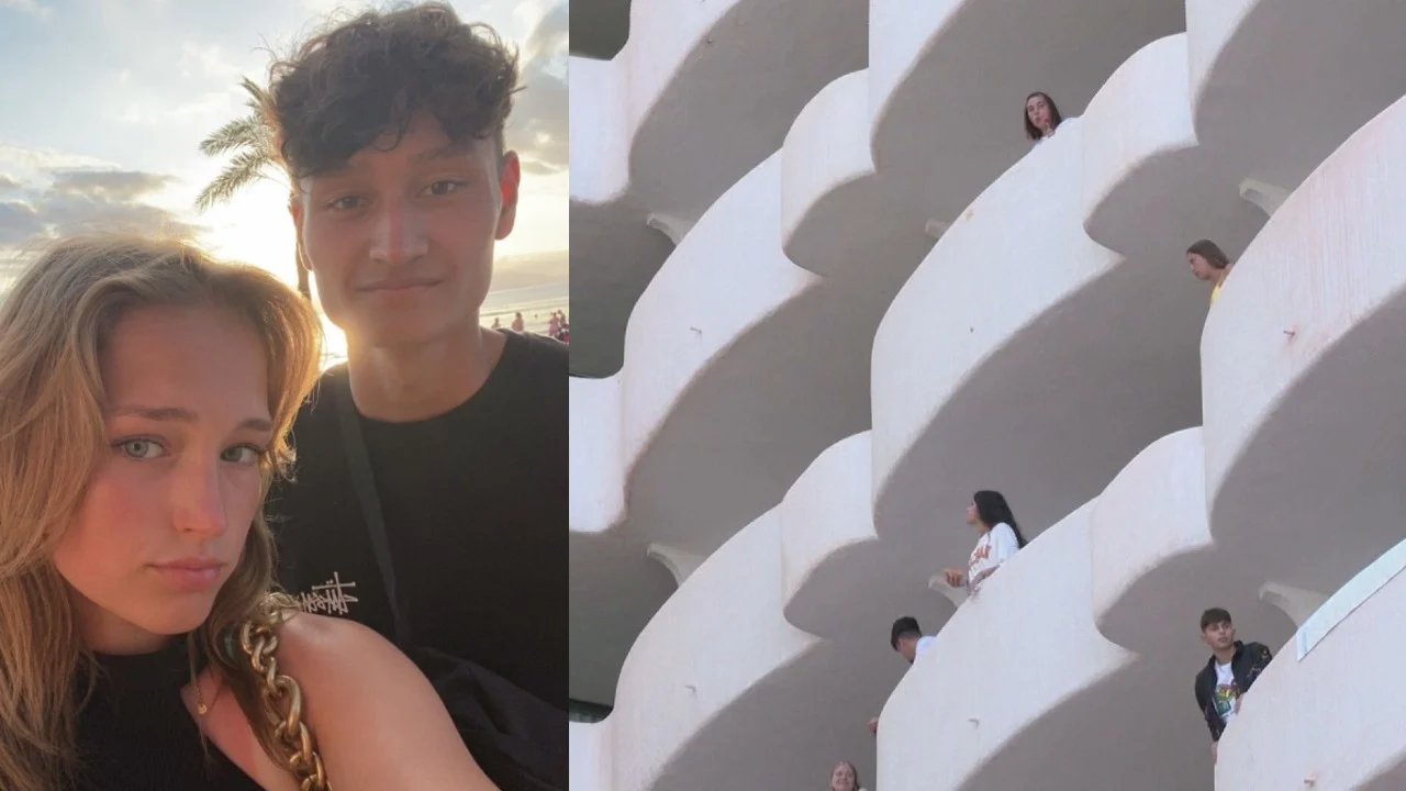 Angel en Reza (17) zitten vast in quarantainehotel op Mallorca: 'Ga hier niet heen'