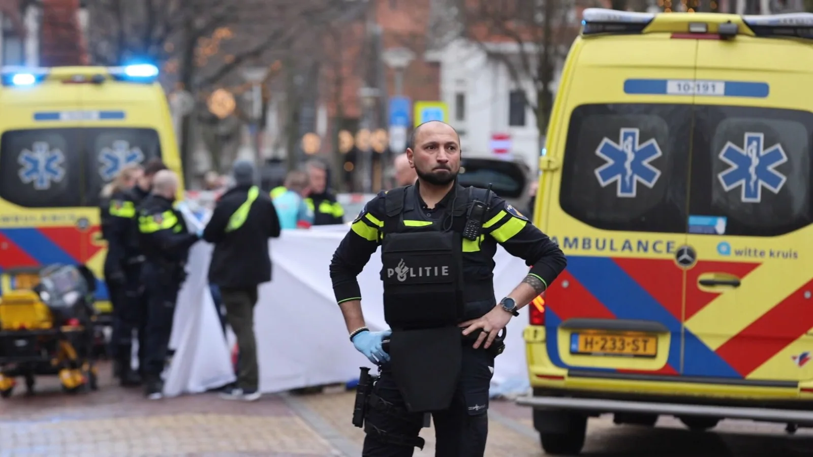 Dode bij schietpartij in Bergen aan Zee, Belgische auto gezocht
