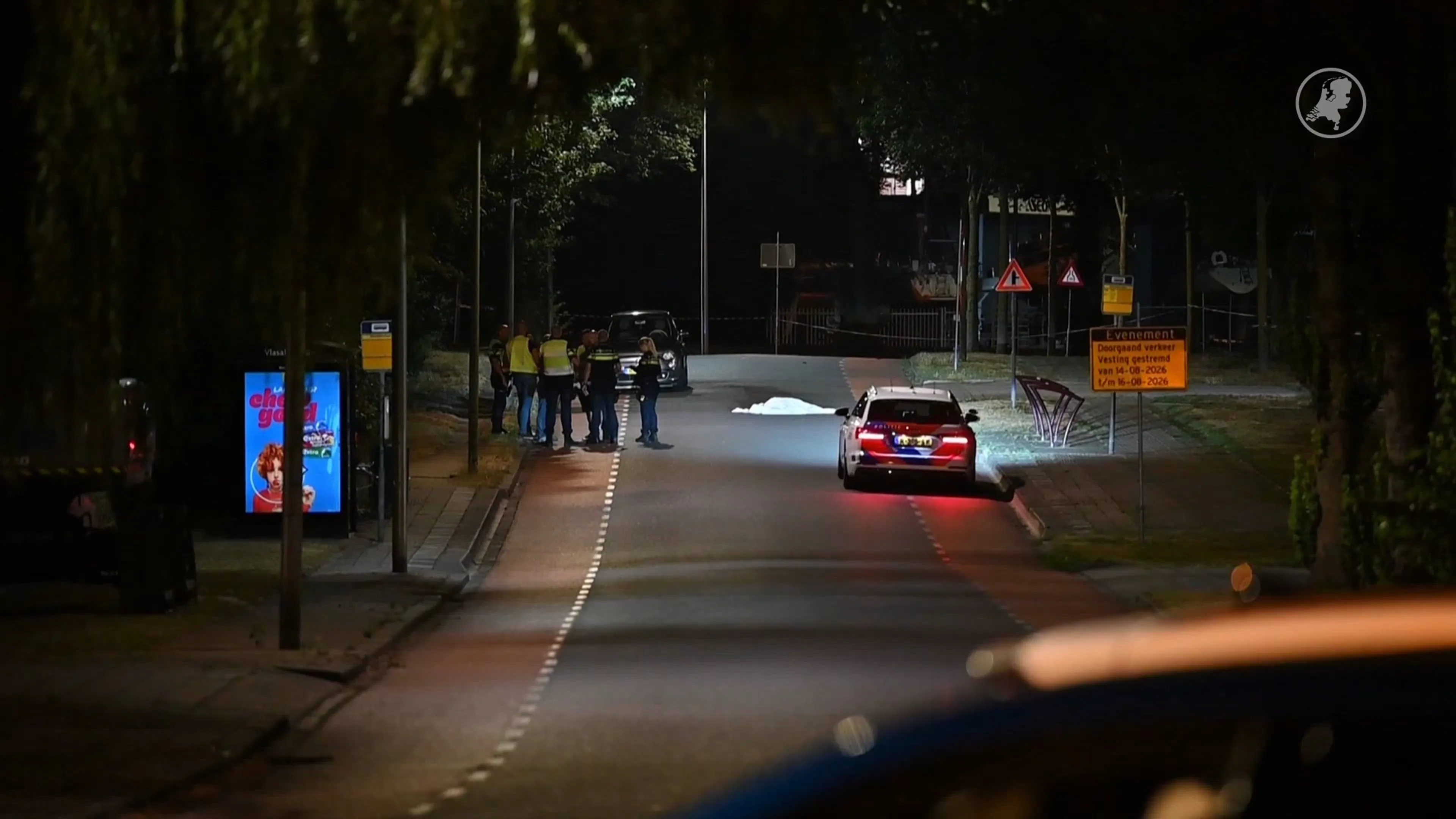 Voetganger overleden door aanrijding in Hellevoetsluis