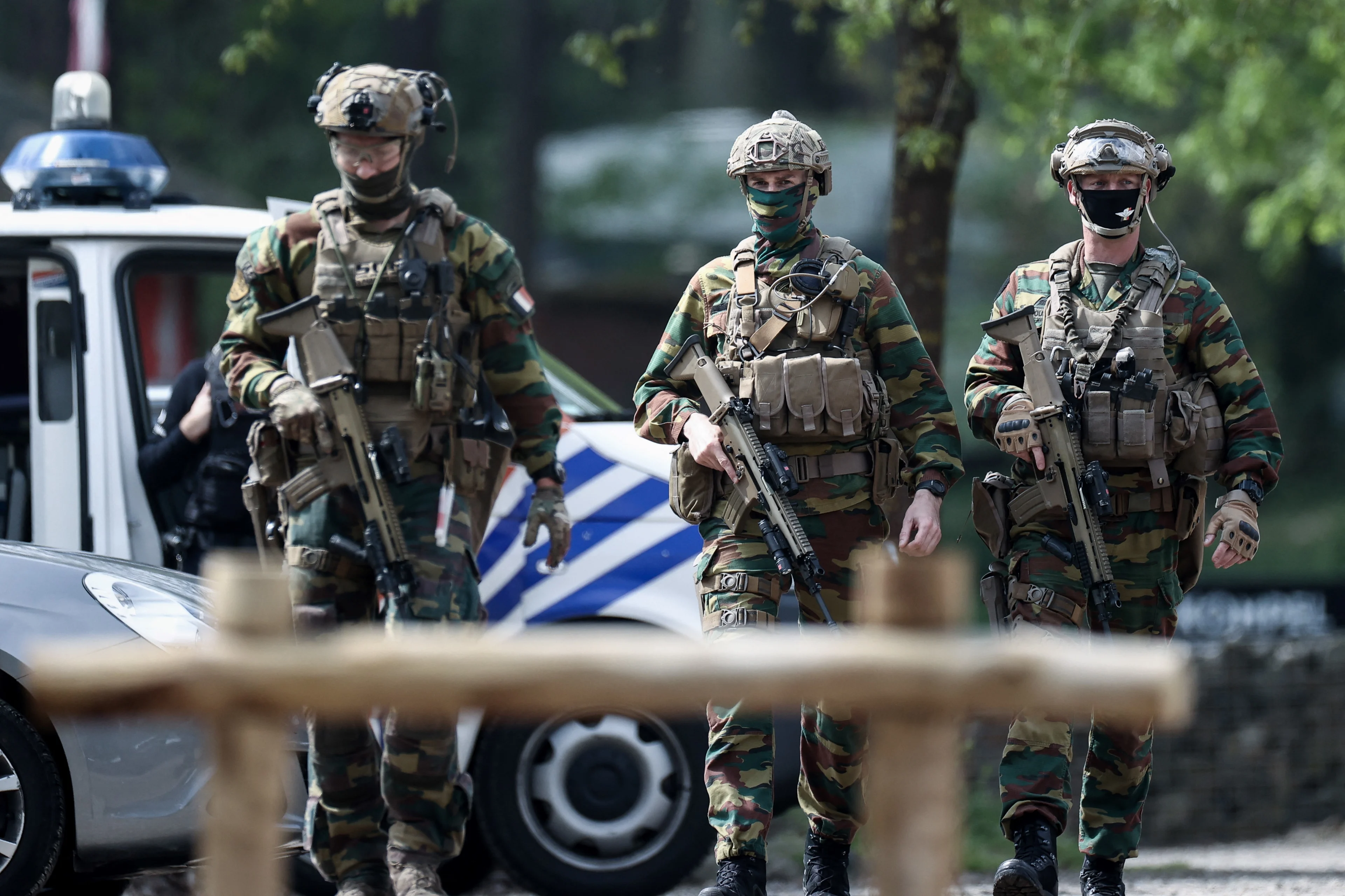 Nederlandse politie zoekt met man en macht mee naar Belgische voortvluchtige militair