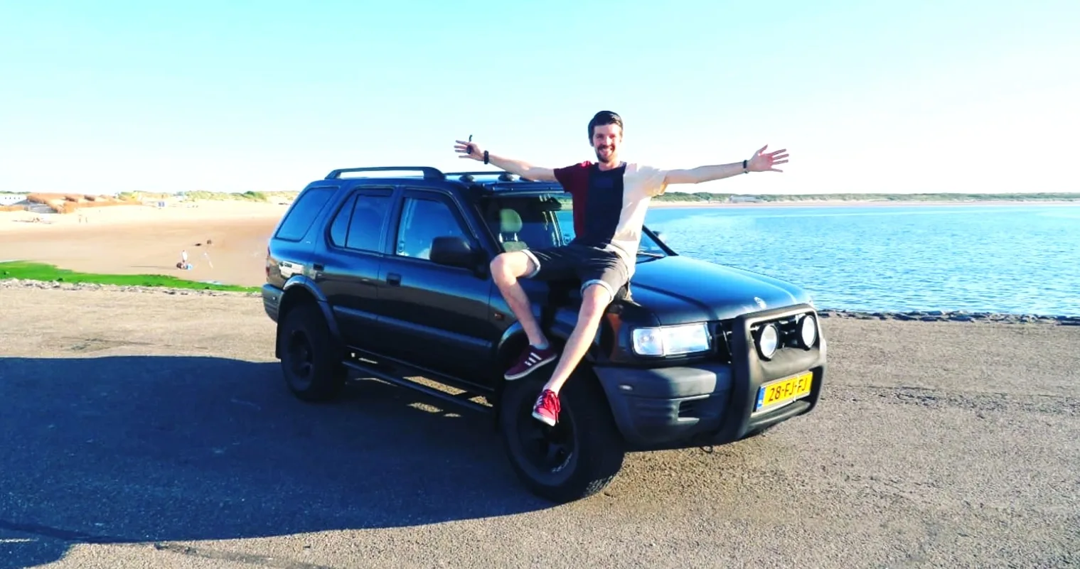 TikTok-kanon Mike ruilt zich binnen een half jaar van Pokémonkaart naar terreinwagen