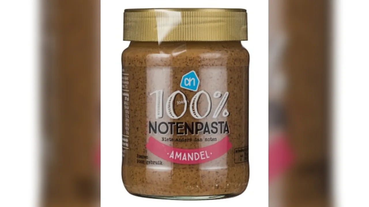 Albert Heijn roept amandelpasta terug om aanwezigheid pinda's