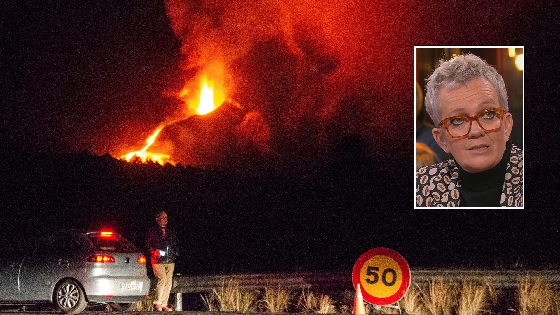 Heidy en haar gezin vluchtten ternauwernood aan lavastromen: "Ons hele huis is weg"