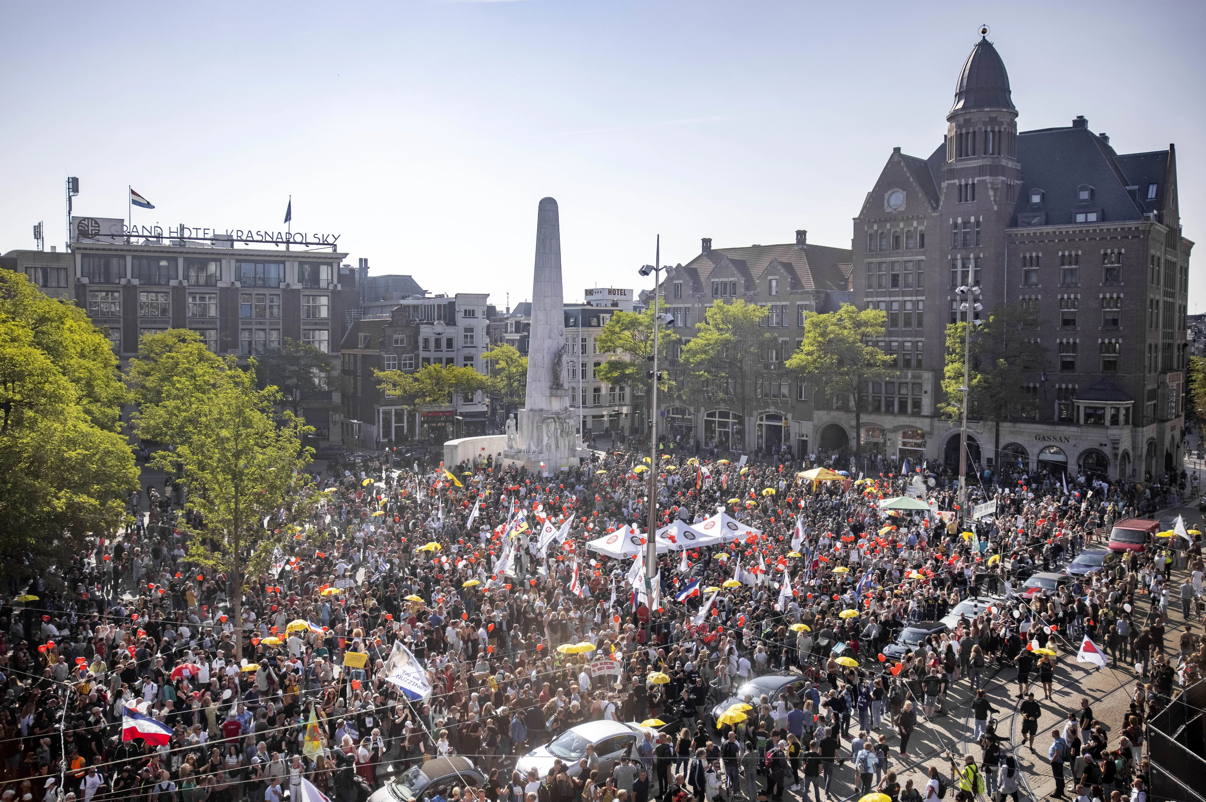 Amnesty International: demonstratierecht onder druk in Nederland
