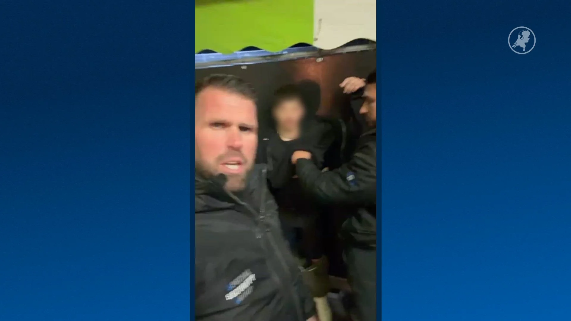 Beveiliger Rendel in actie na diefstal tientallen mobieltjes op festival Utrecht