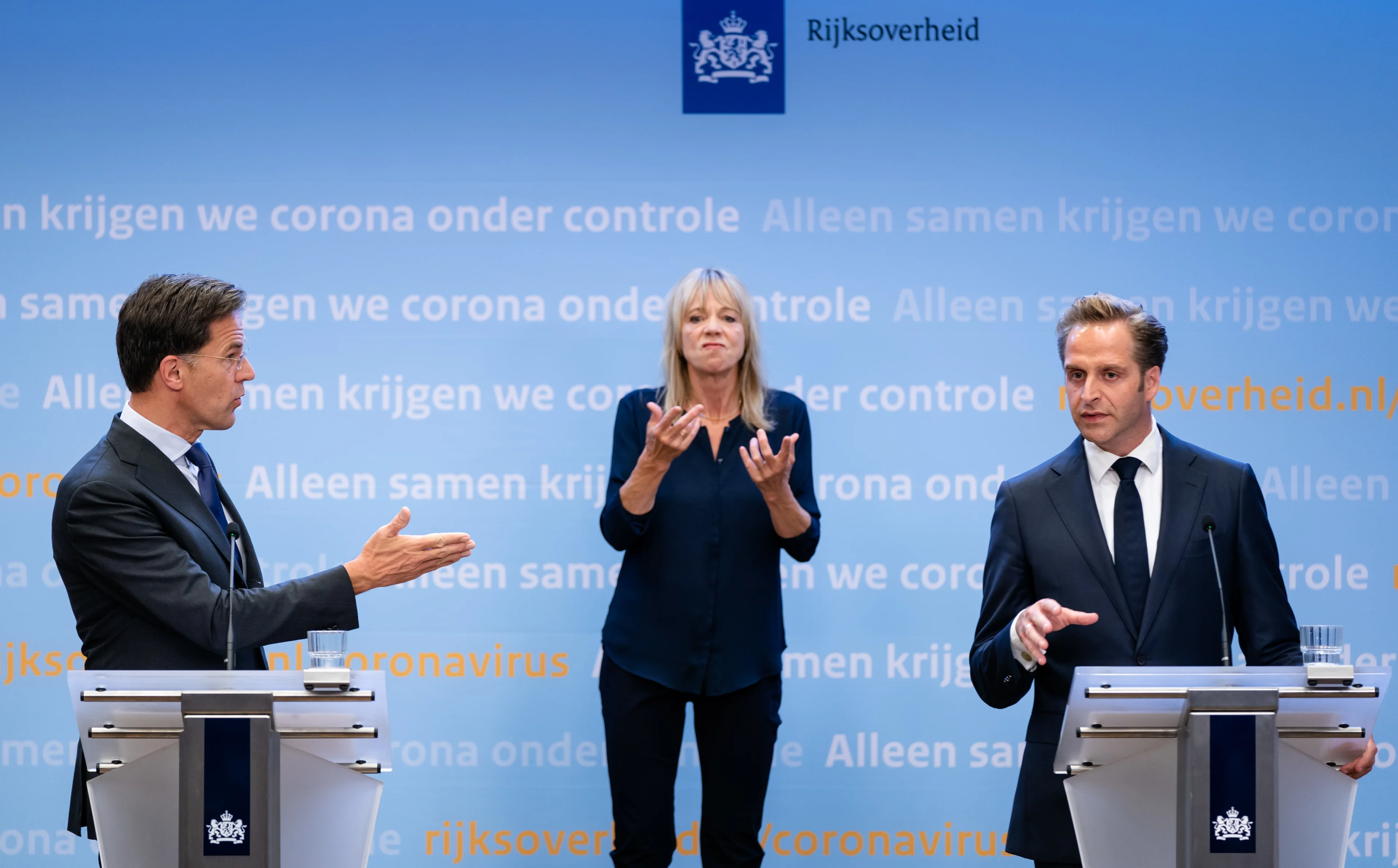 Donderdag weer corona-persconferentie ingelast met Rutte en De Jonge