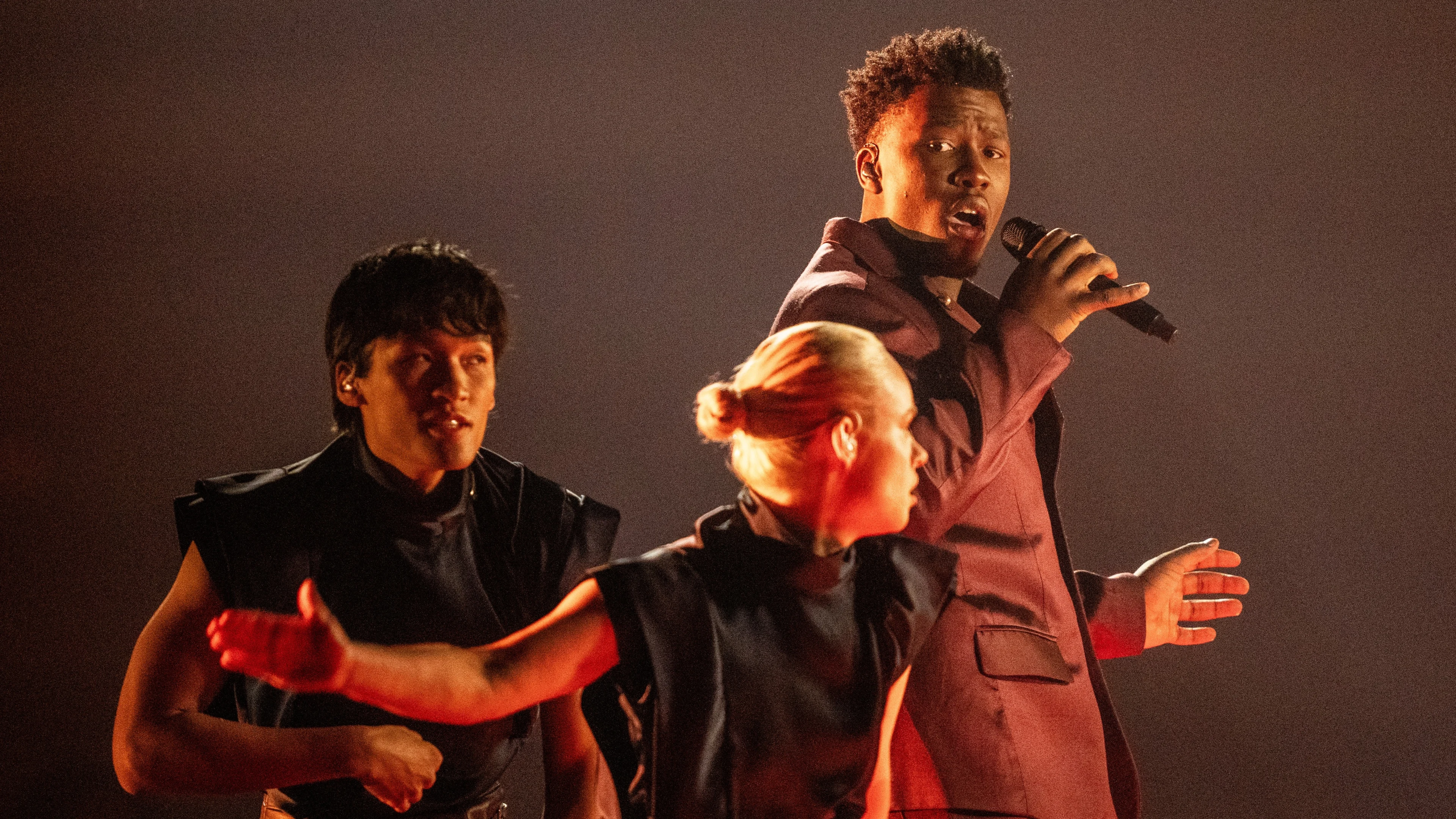 Claude boos op zichzelf na Eurovisie-finale