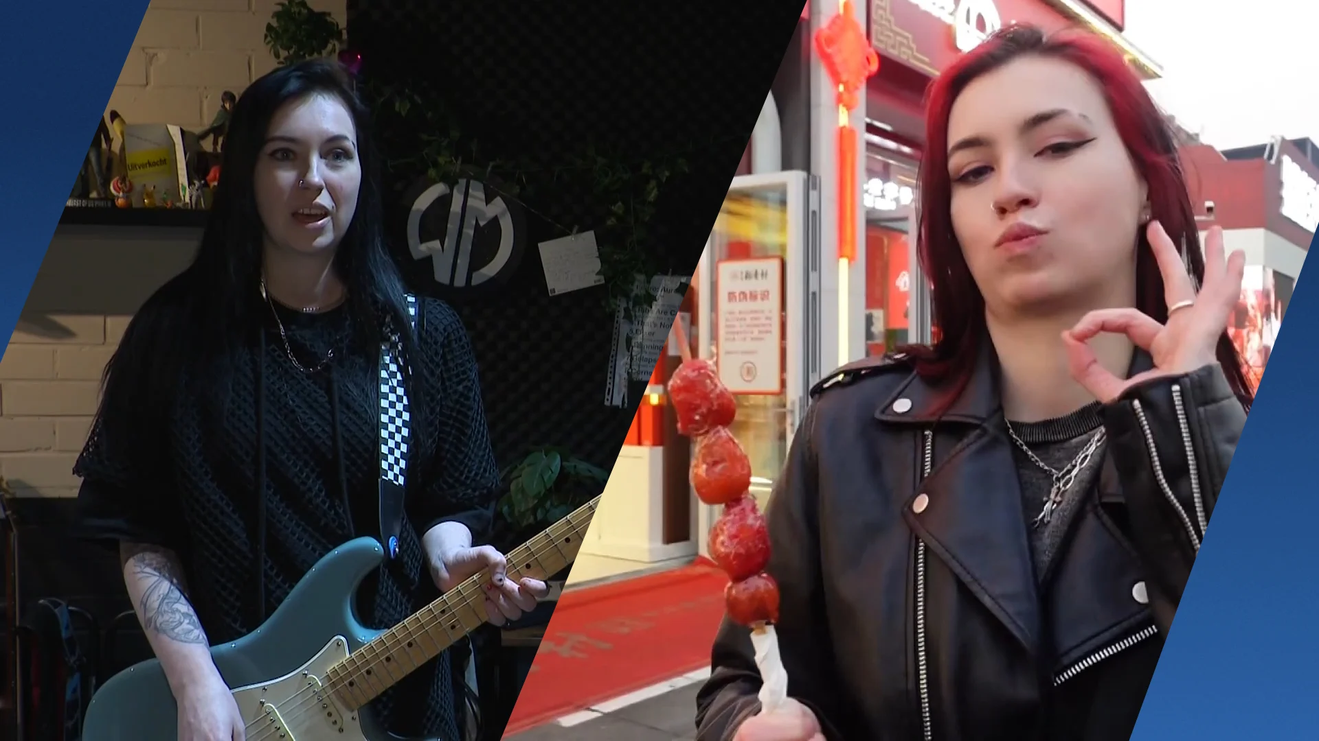 Zandvoortse Wendy (26) schittert in Chinese talentenjacht, mét eigen lied