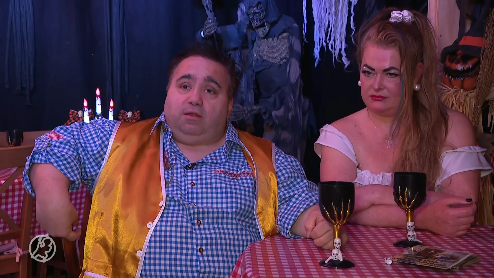 Volkszanger Den geweigerd bij Danse Macabre vanwege lichaamsomvang: 'Ik voelde schaamte'