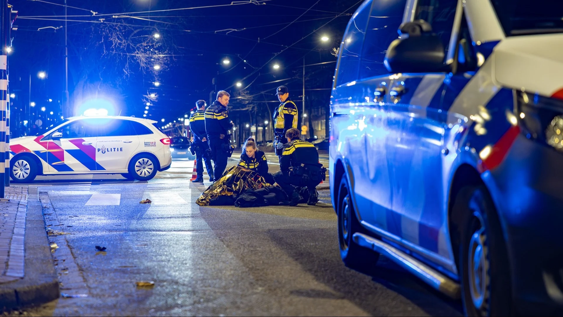 Twee mensen aangereden in Amsterdam tijdens politieachtervolging