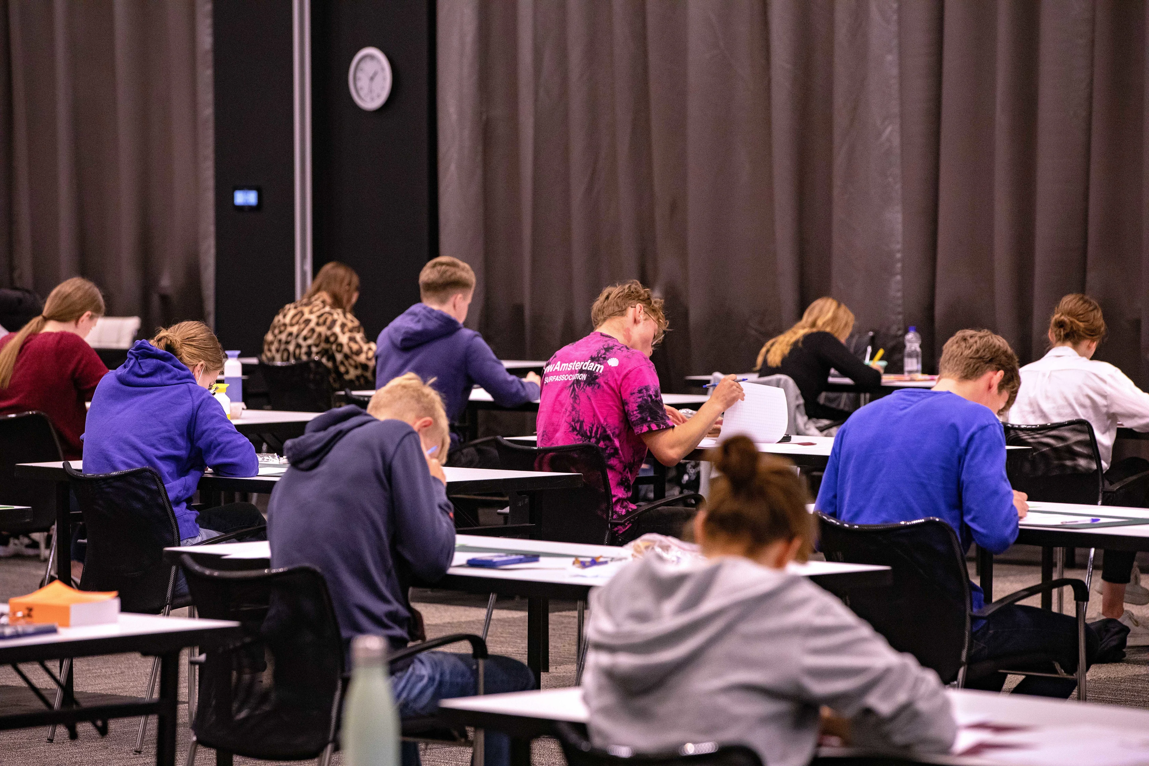 Na dag twee eindexamens staat LAKS-klachtenteller op ruim 52.000