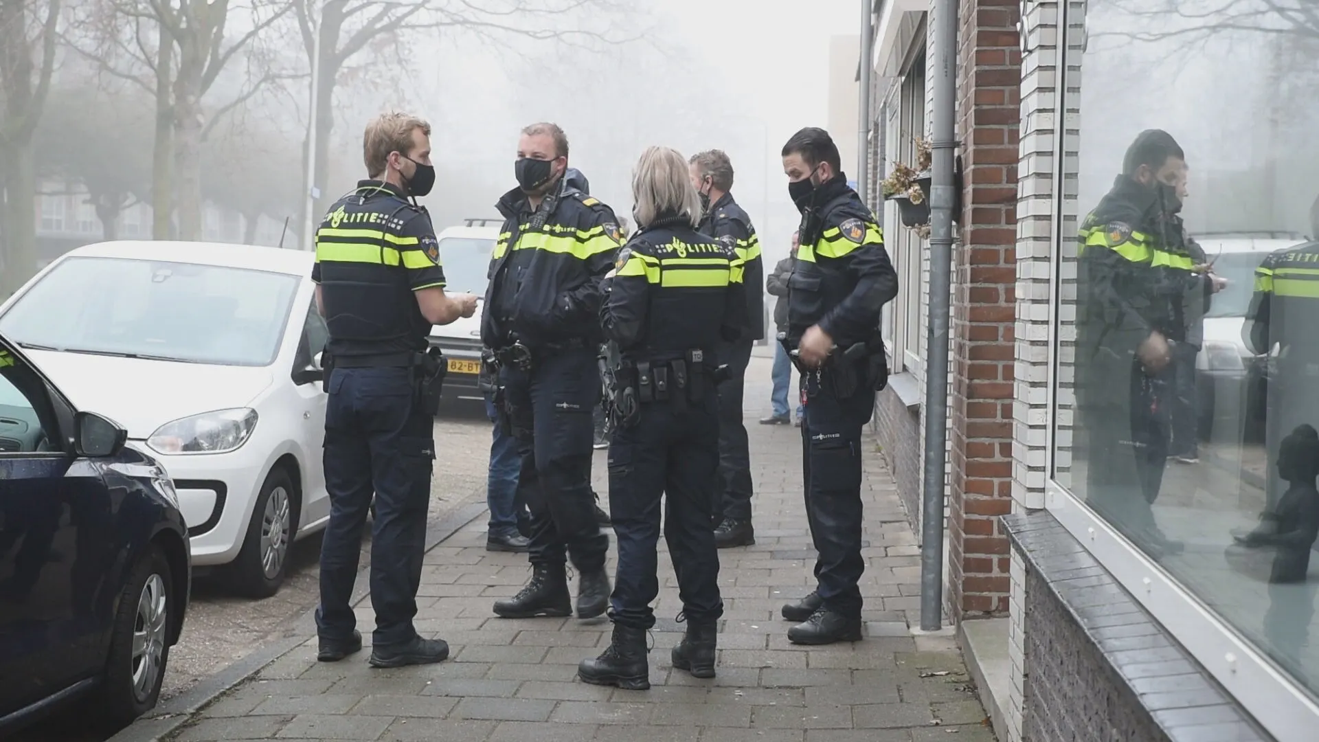 Vrouw in Tilburgse woning overvallen, twee daders nog spoorloos