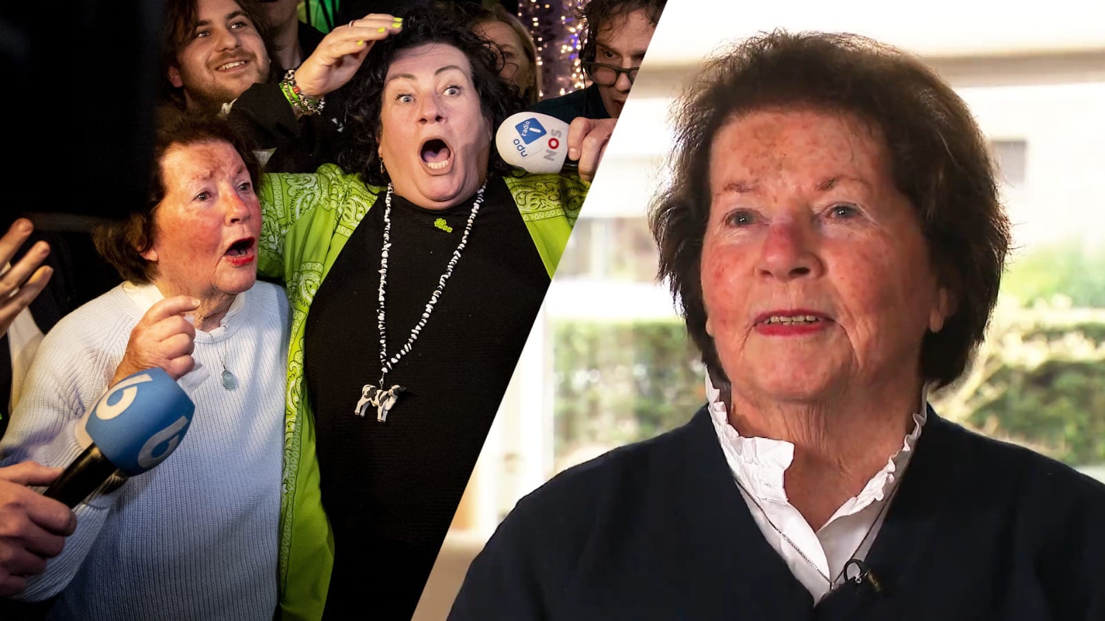 Moeder en zonen Caroline van der Plas trots: 'Ze schrijft geschiedenis'