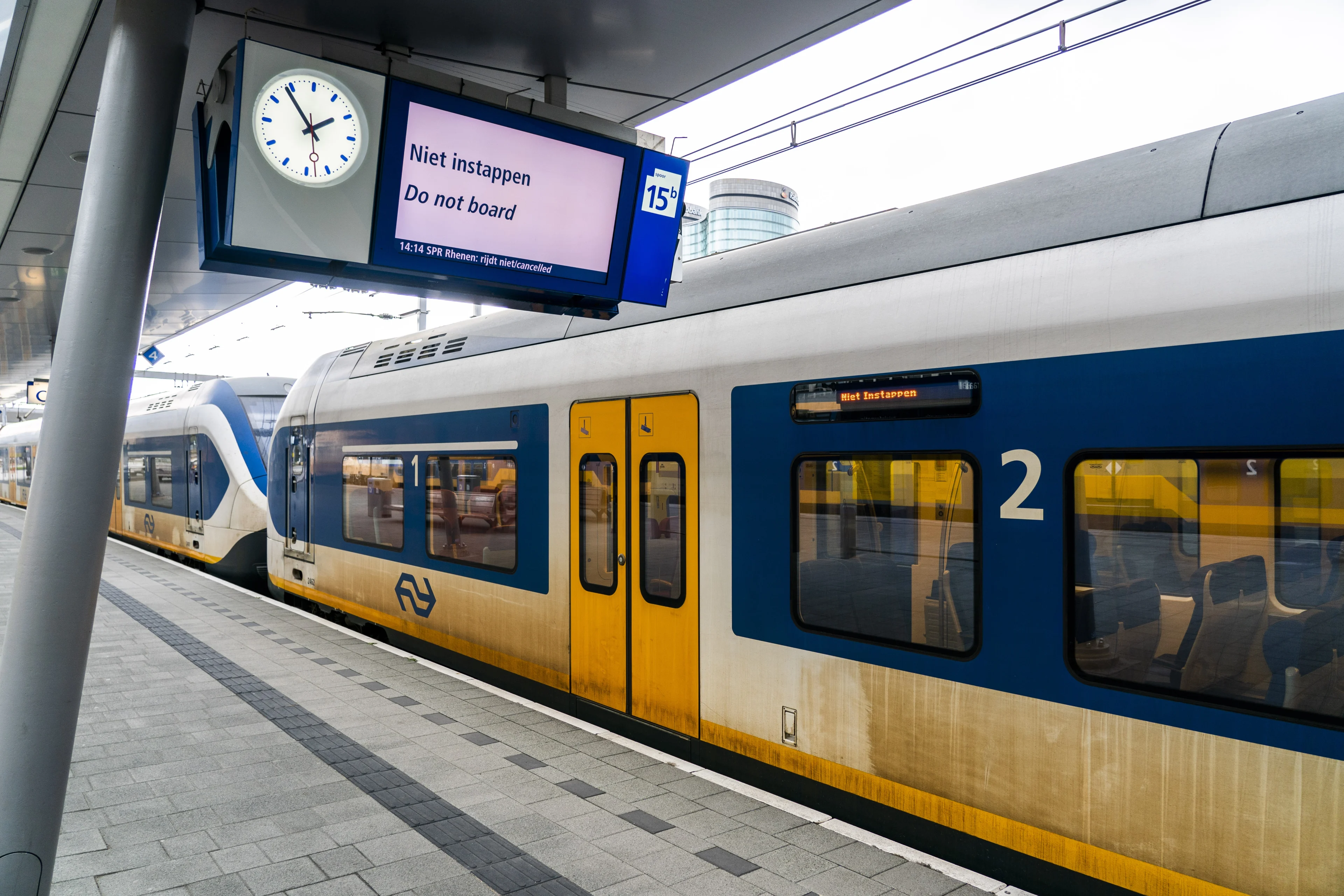 Treinen rijden weer tussen Utrecht en Amsterdam