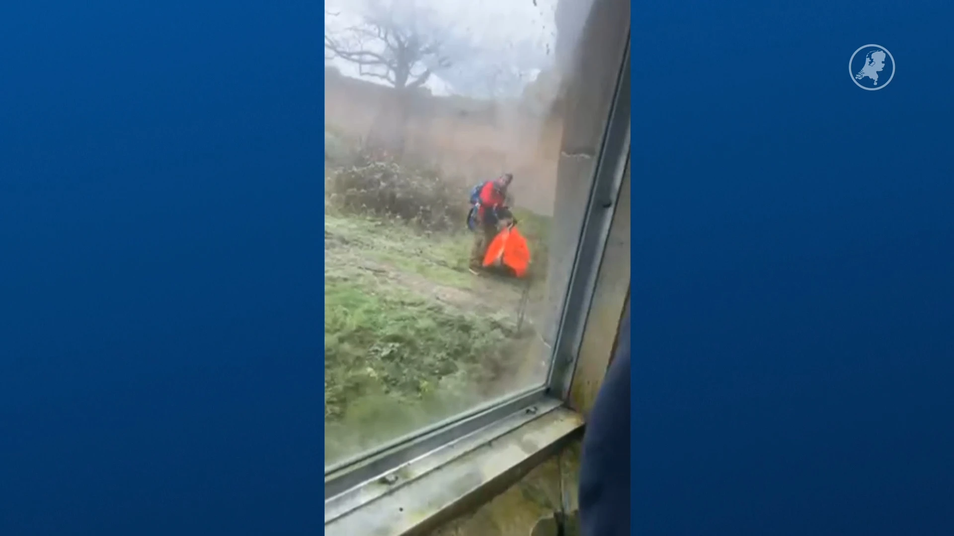 Parachutist belandt per ongeluk in apenverblijf Ouwehands Dierenpark