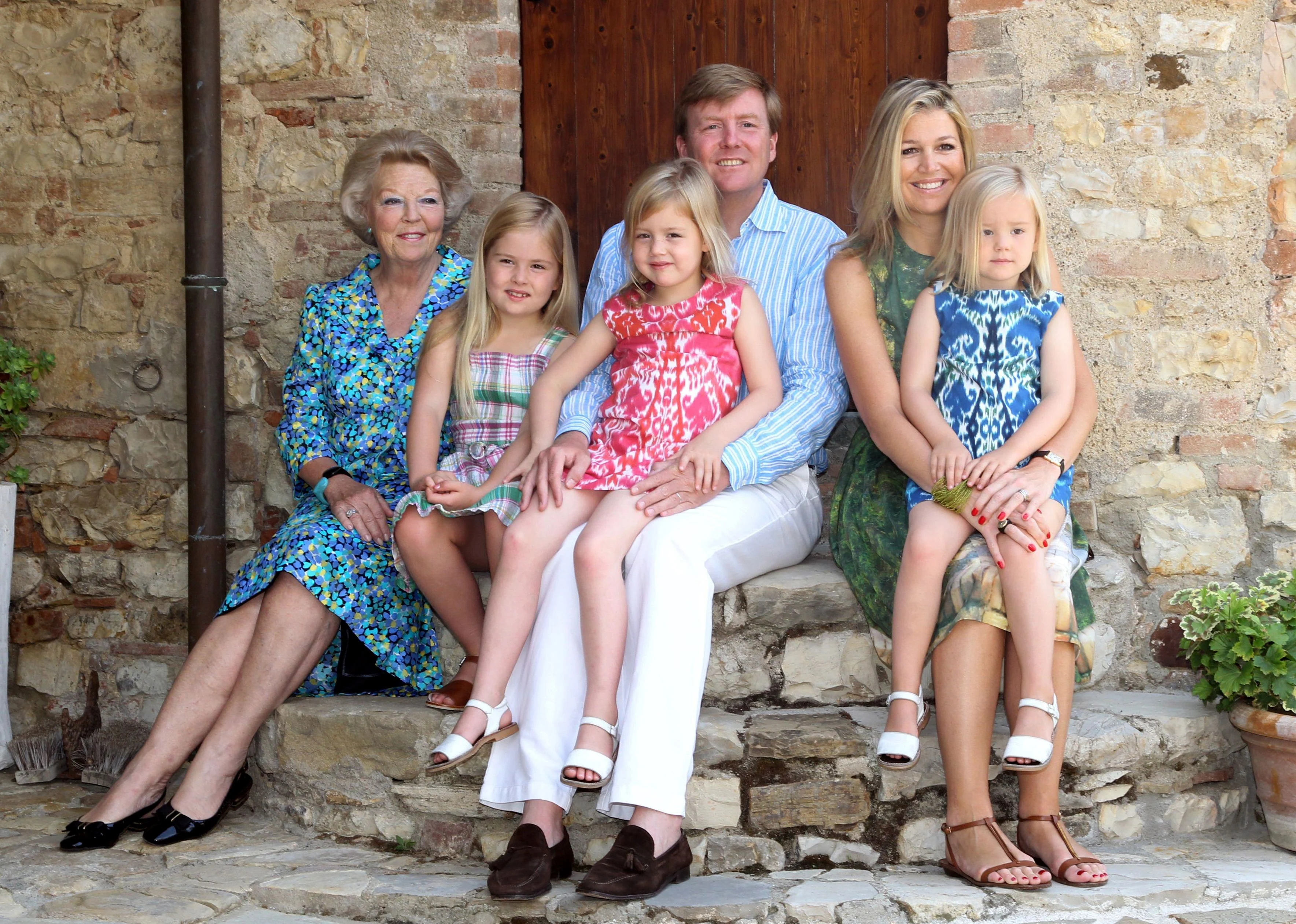 Ingebroken in Toscaanse vakantievilla van koninklijke familie