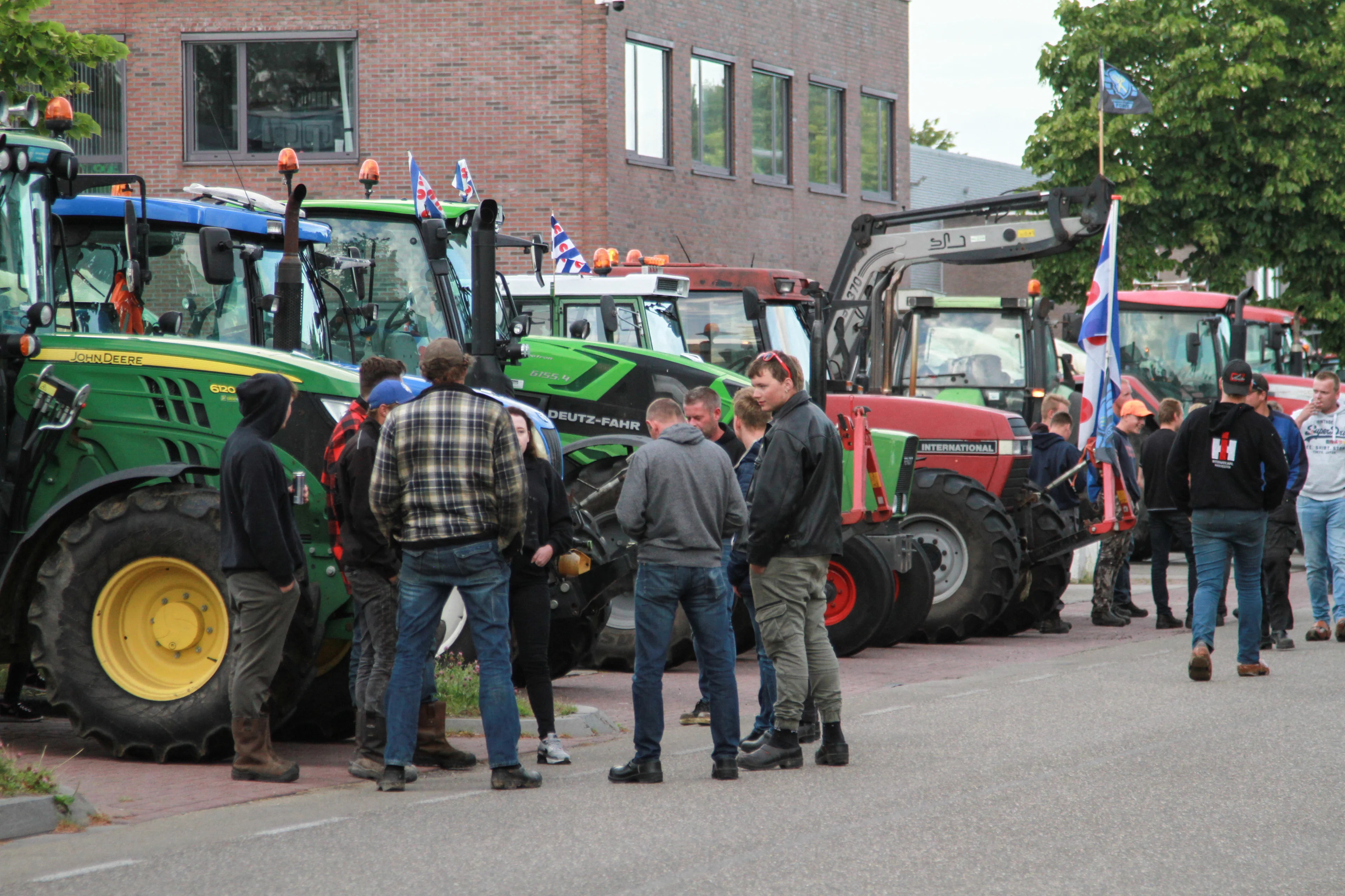 Demonstraties met landbouwvoertuigen verboden in noordelijke provincies