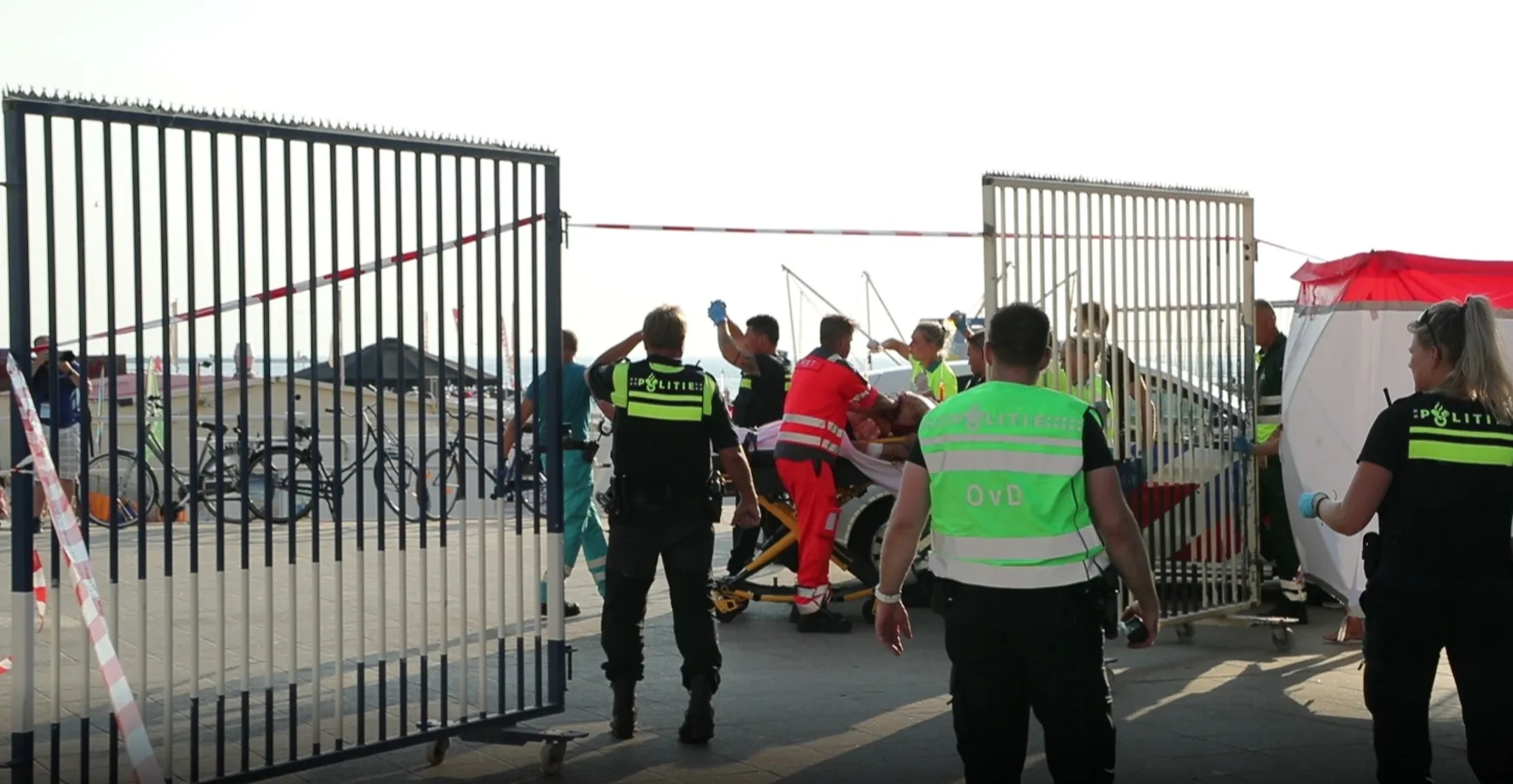 Slachtoffer steekpartij bij Pier in Scheveningen overleden