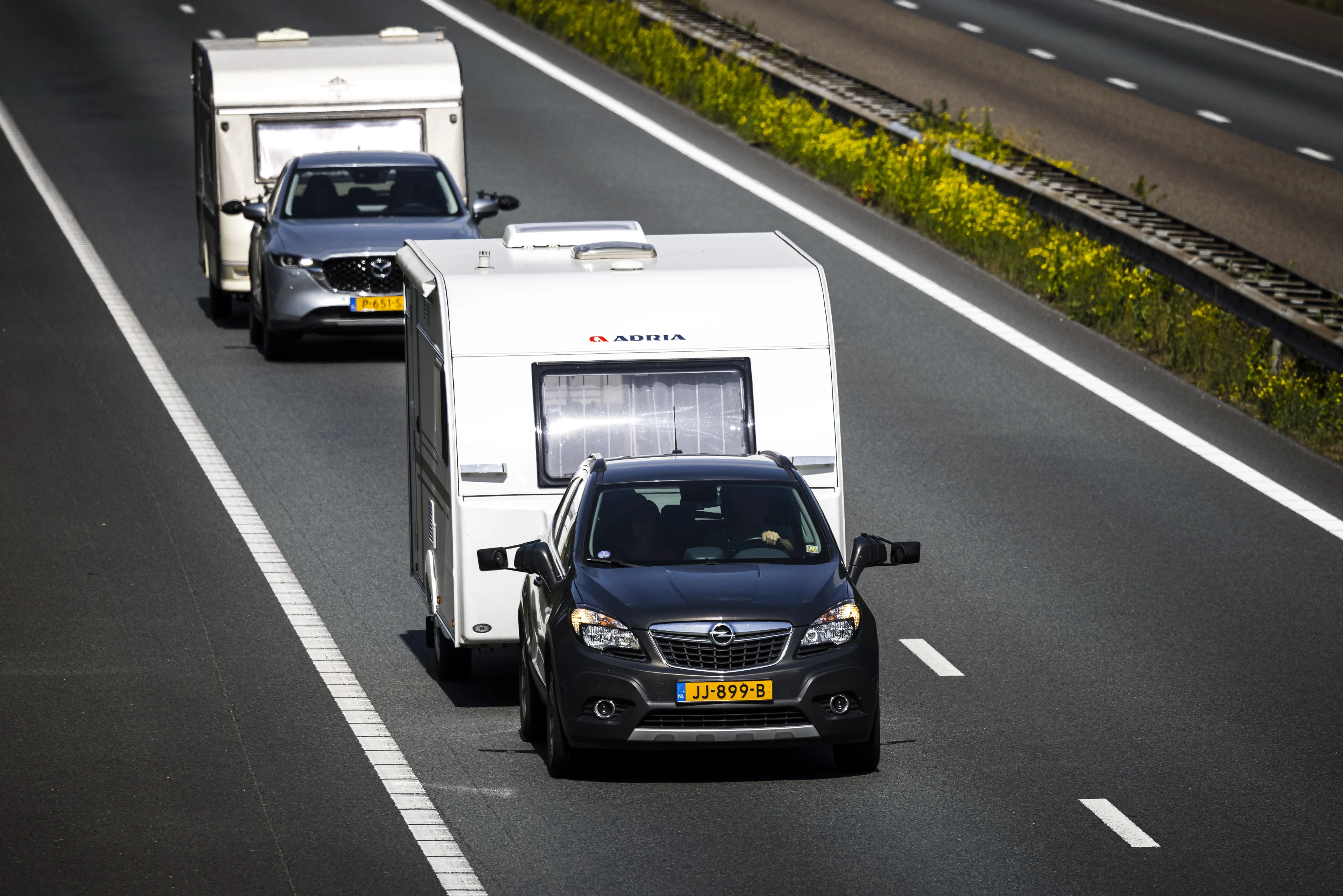 Alarmcentrale ANWB 900.000 keer gebeld door Nederlanders met pech