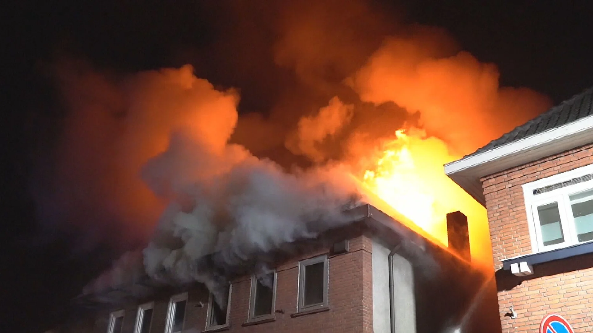 Uitslaande brand in huis met arbeidsmigranten Dongen: vermiste bewoner dood gevonden