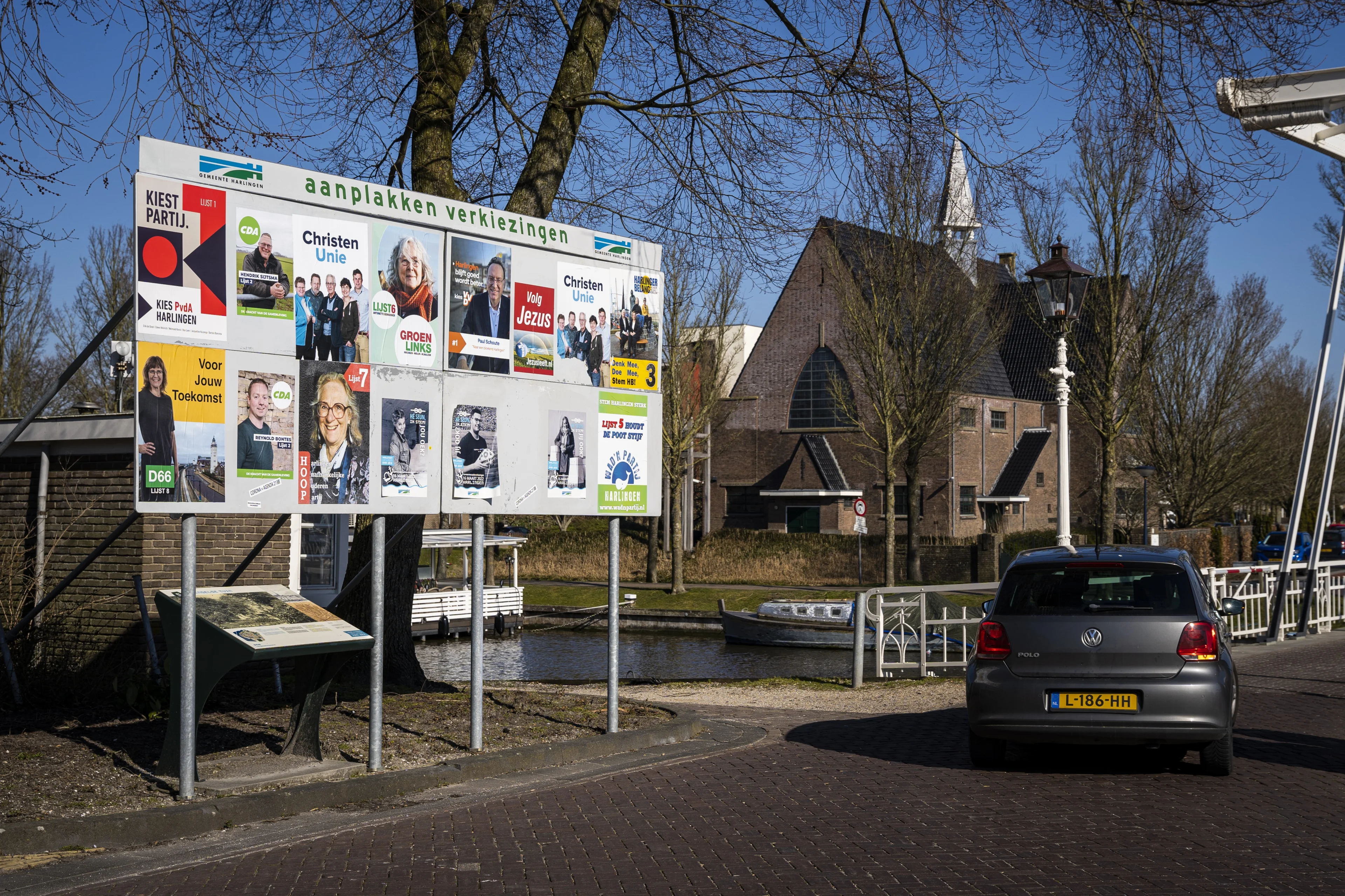 Dit is de beste verkiezingsposter van deze gemeenteraadsverkiezingen