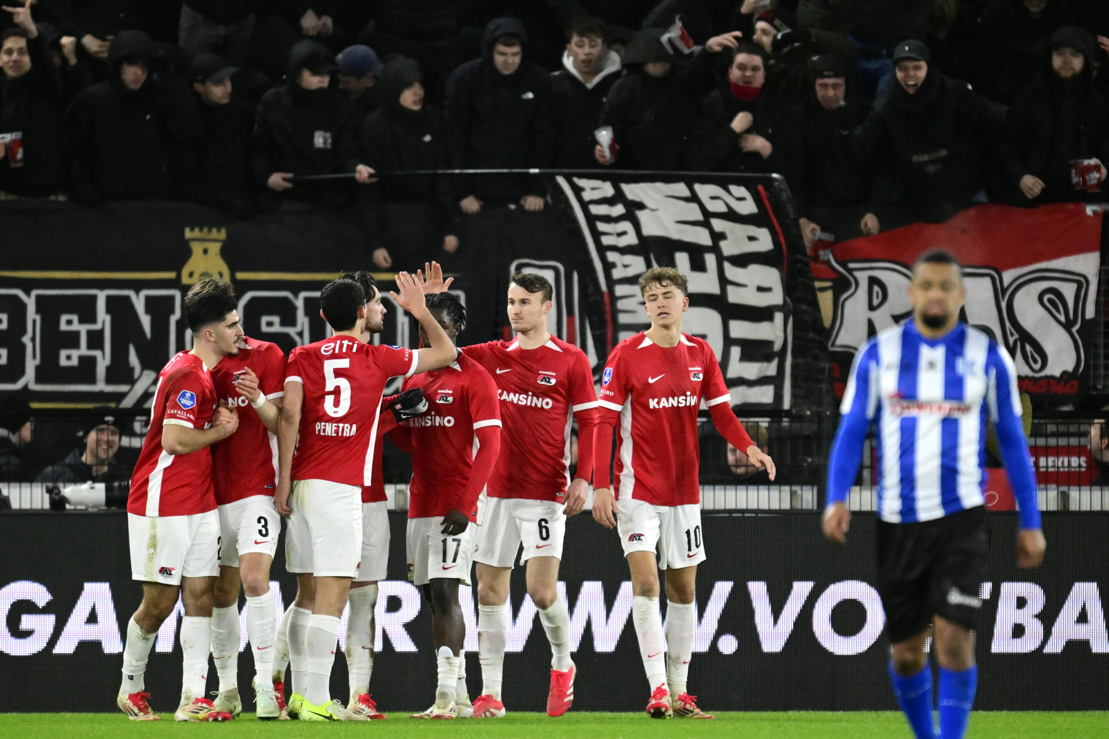 Bekersprookje Quick Boys voorbij, AZ naar halve finale