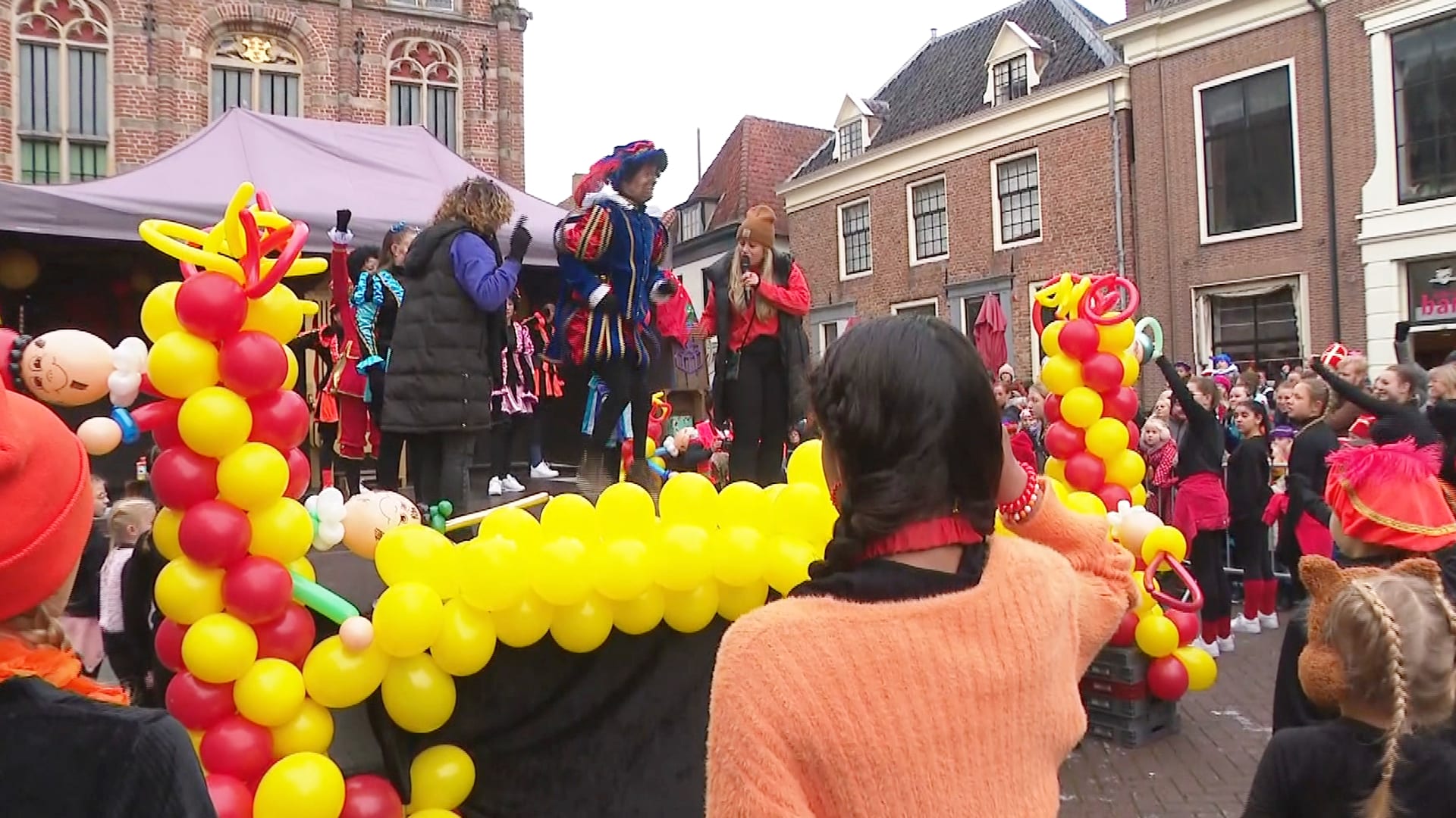 Tóch nog een Sinterklaasfeest in Culemborg na discussie over kleur van Pieten