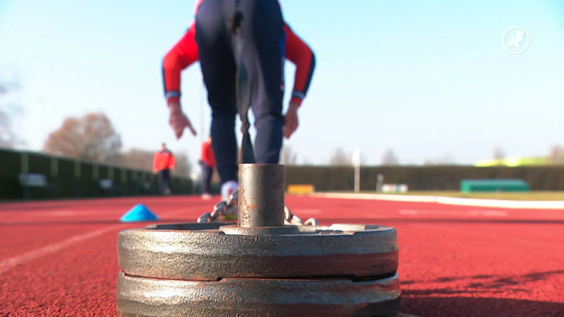 Bobsleeërs kijken uit naar Winterspelen: 'Drie weken gratis eten bij het buffet'