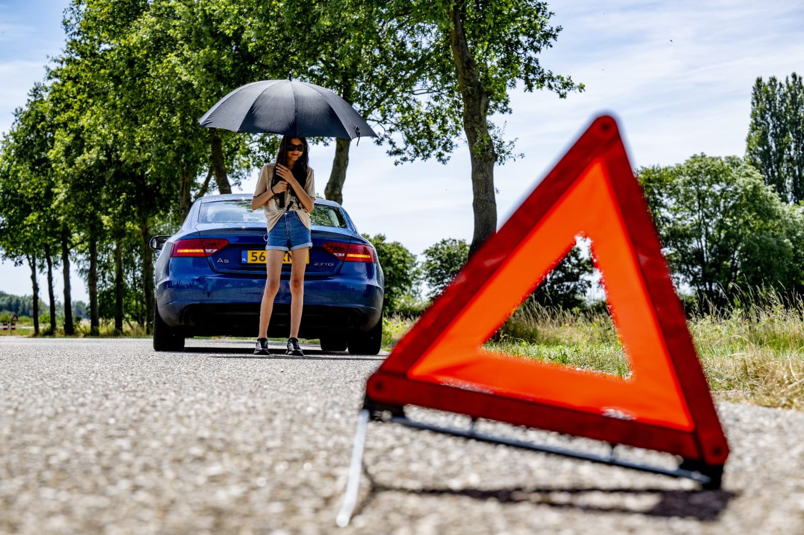 Rijkswaterstaat stelt hitteprotocol in vanwege tropische temperaturen