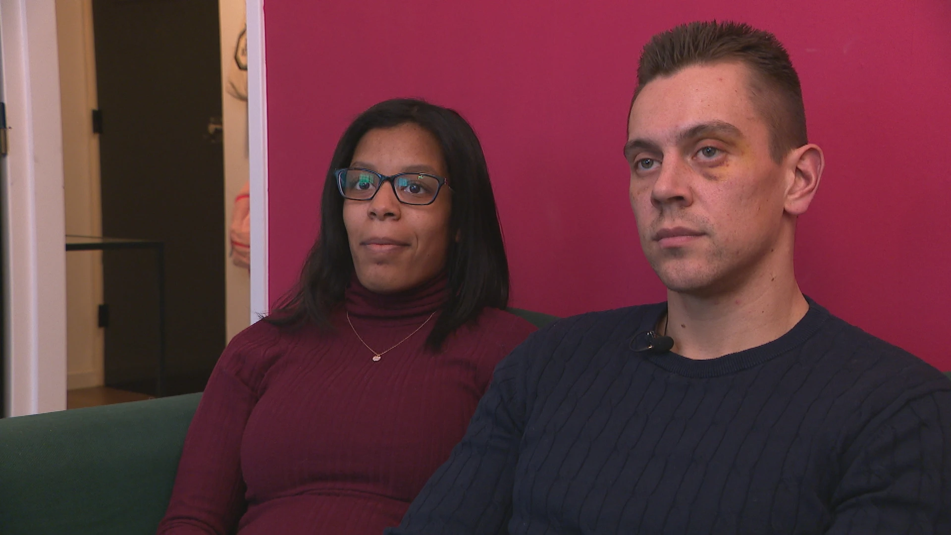 Zwangere Espérence en verloofde verloren alles bij grote brand, maar krijgen nu hulp