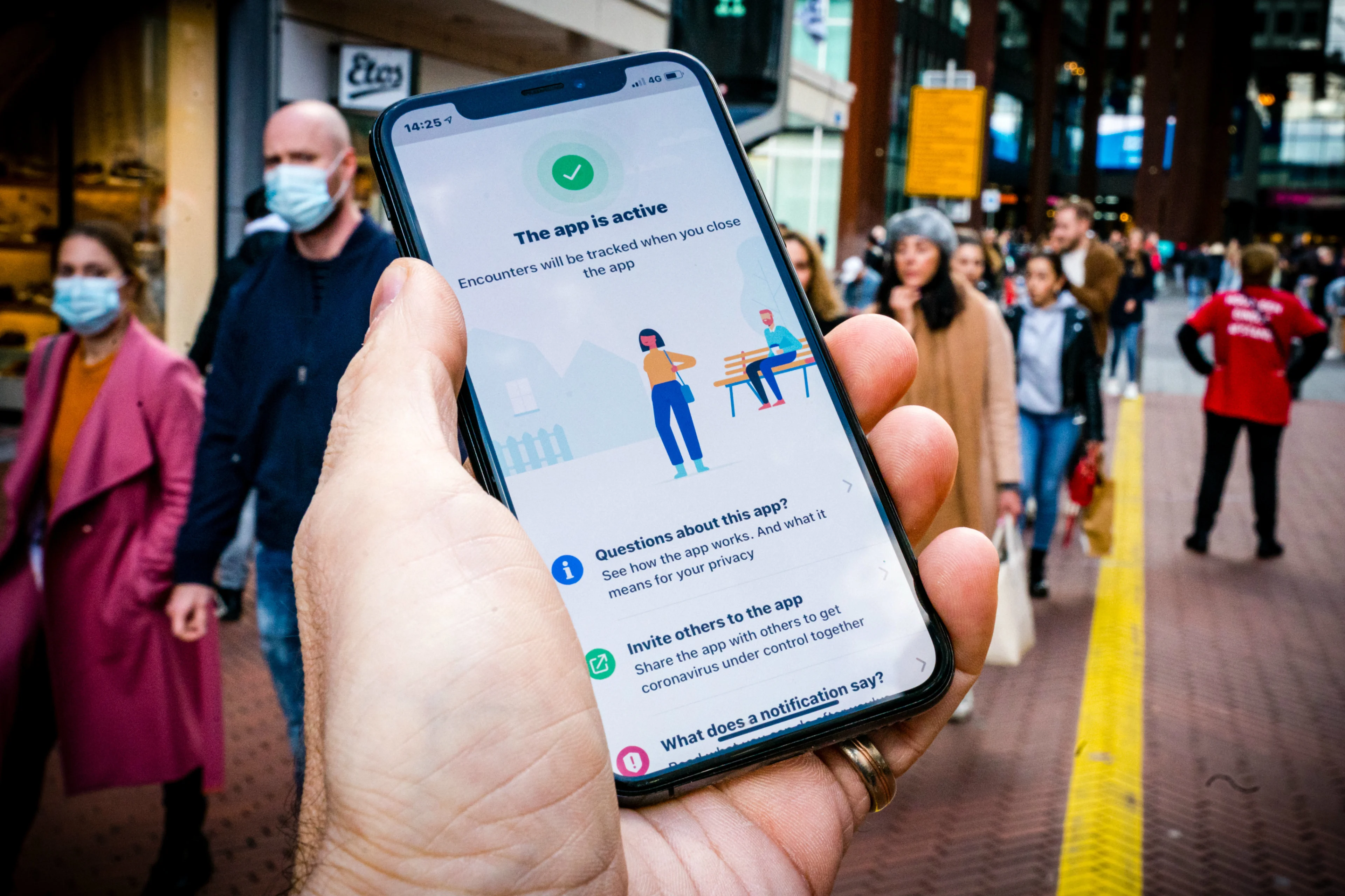 CoronaMelder-app al bijna 2,7 miljoen keer gedownload
