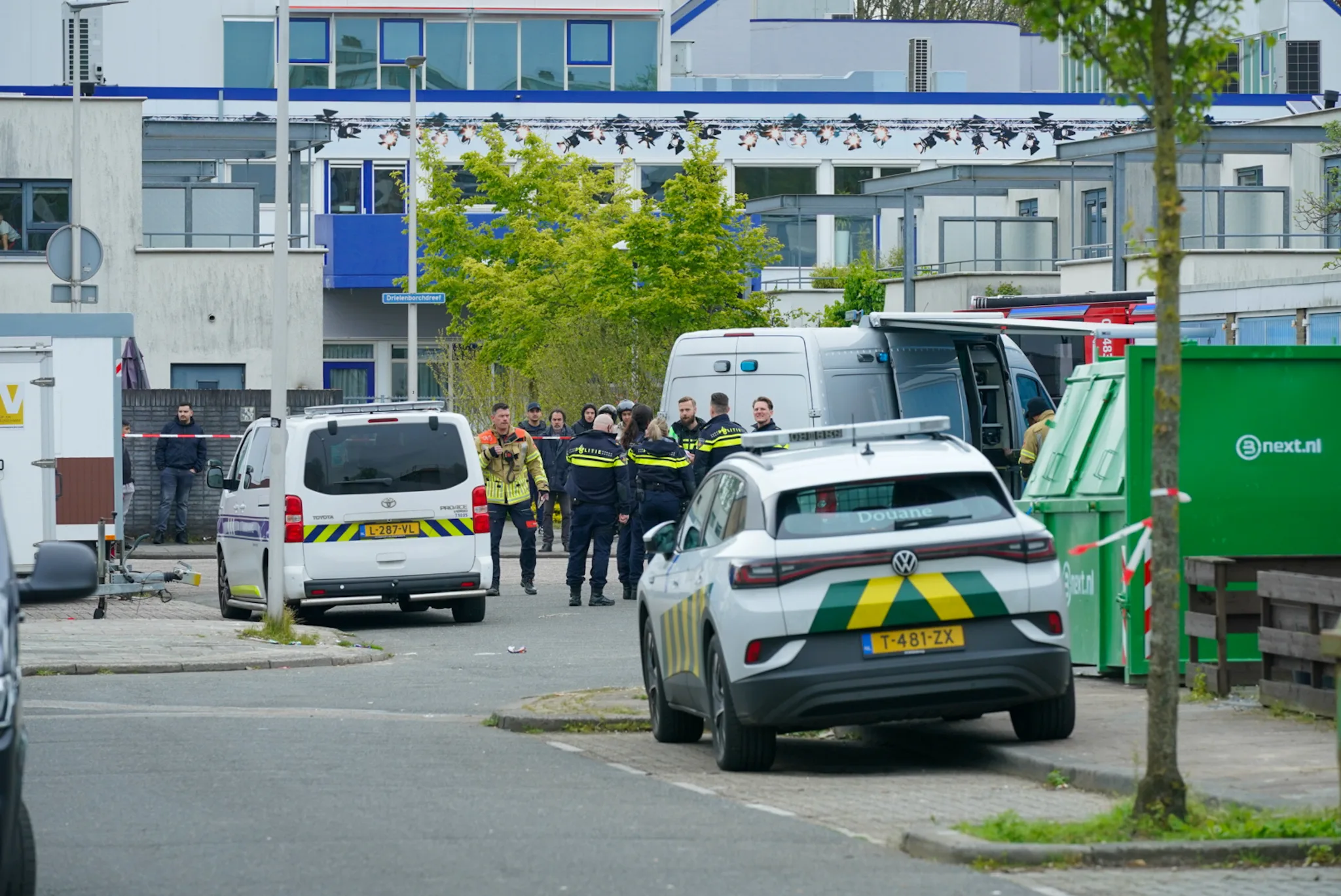Woningen Utrecht ontruimd nadat politie meerdere explosieven in garagebox vindt